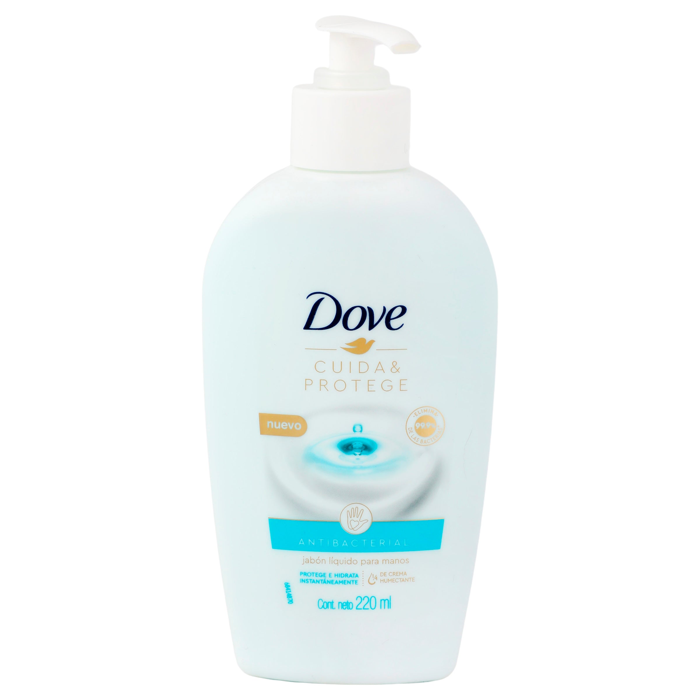 Jabon Liquido Dove C-Prot Antib Man 220 Ml-1