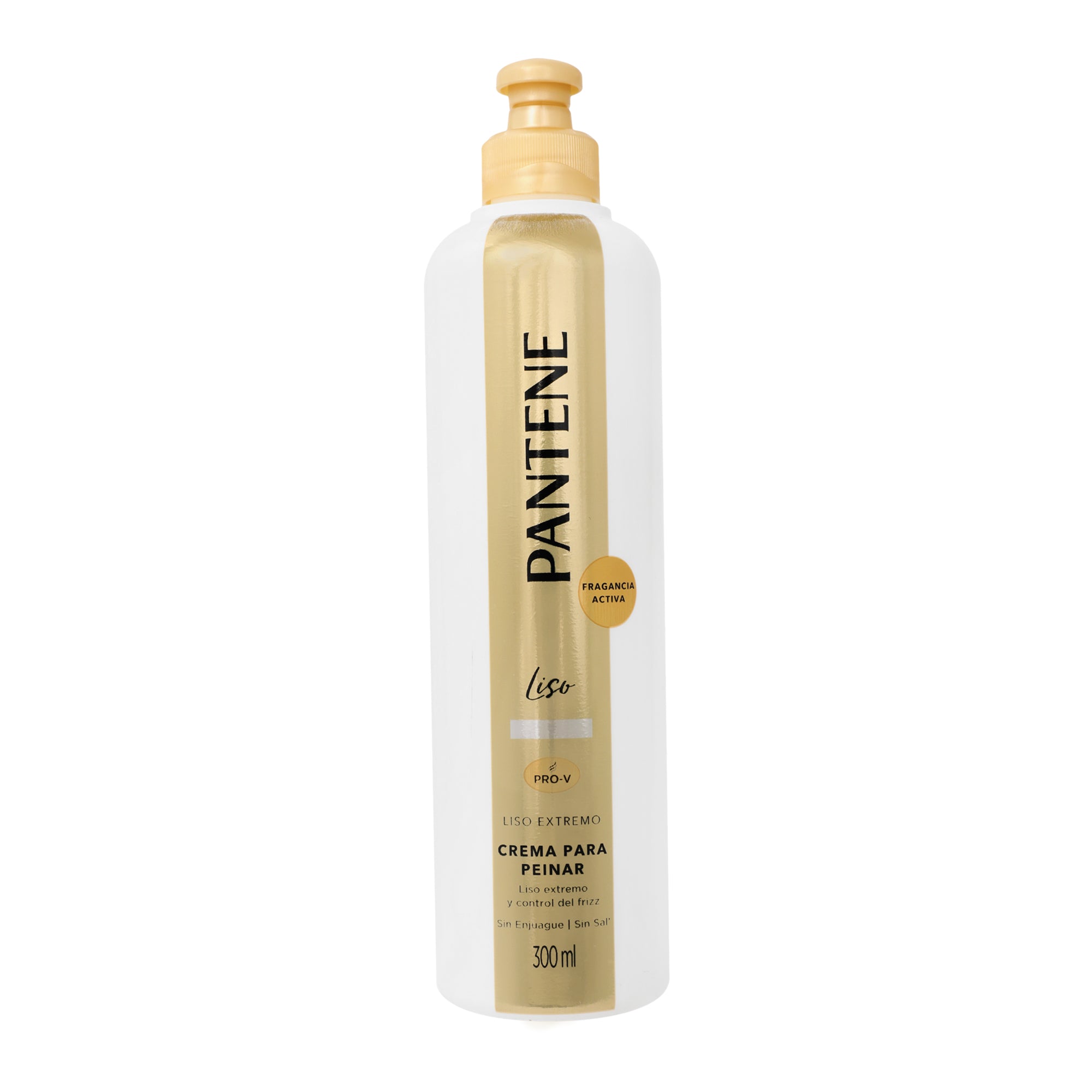 Crema Pantene Liso-Extremo Para Peinar A-Prov 300Ml