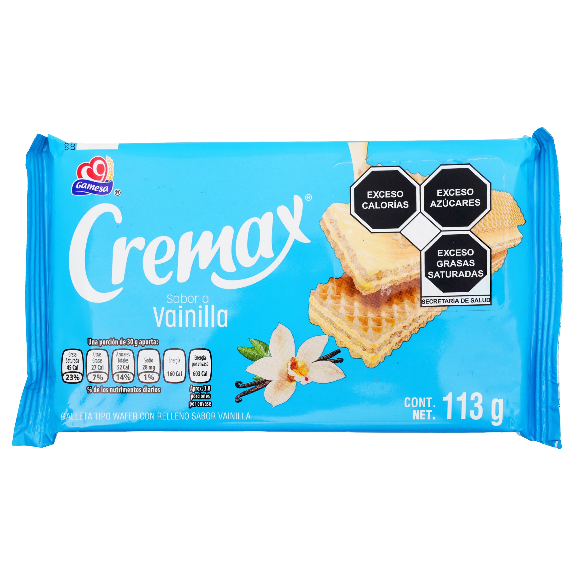 Cremax Vainilla 113 G-1