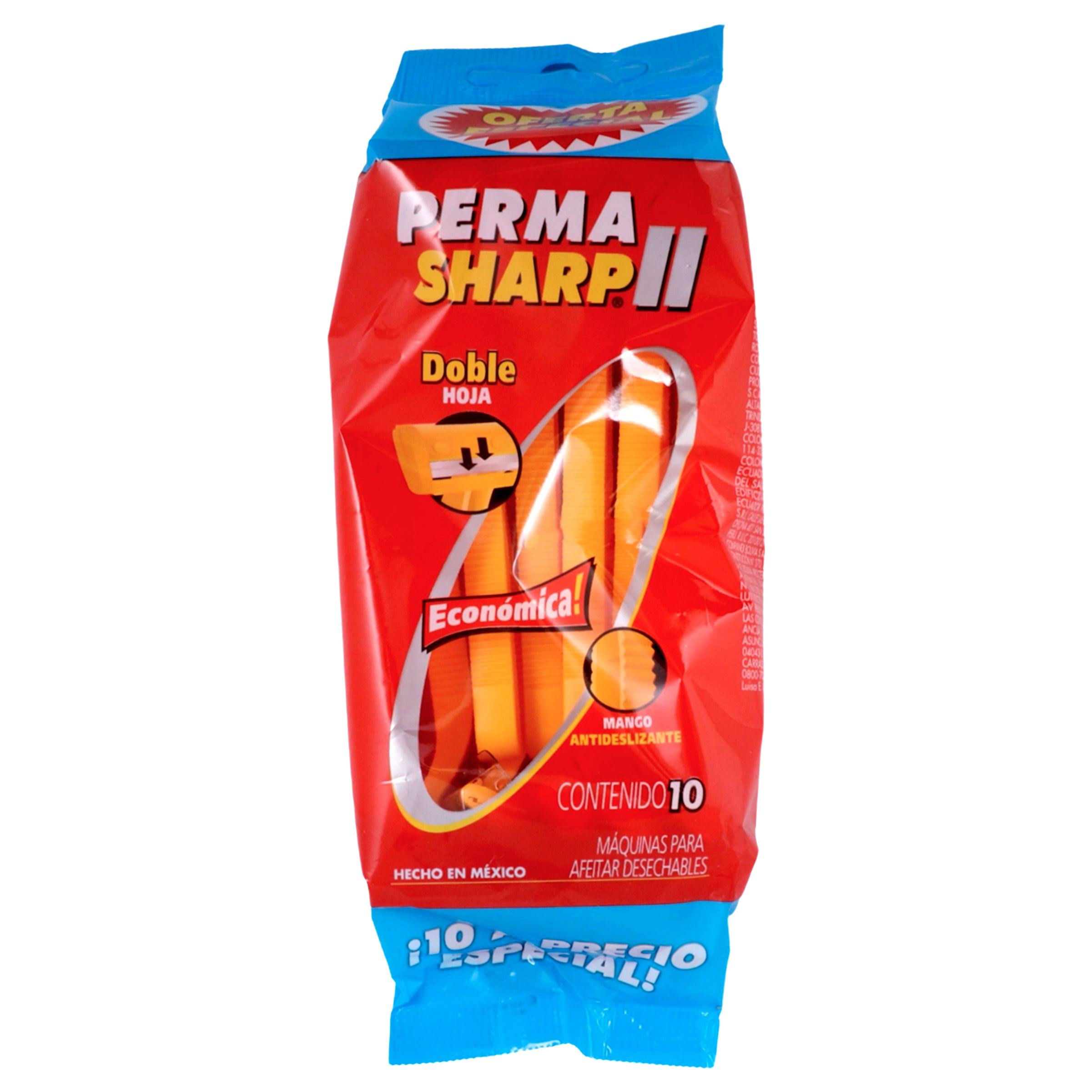 Rastrillo Gtee Perma Sharp Ii Con 10-1