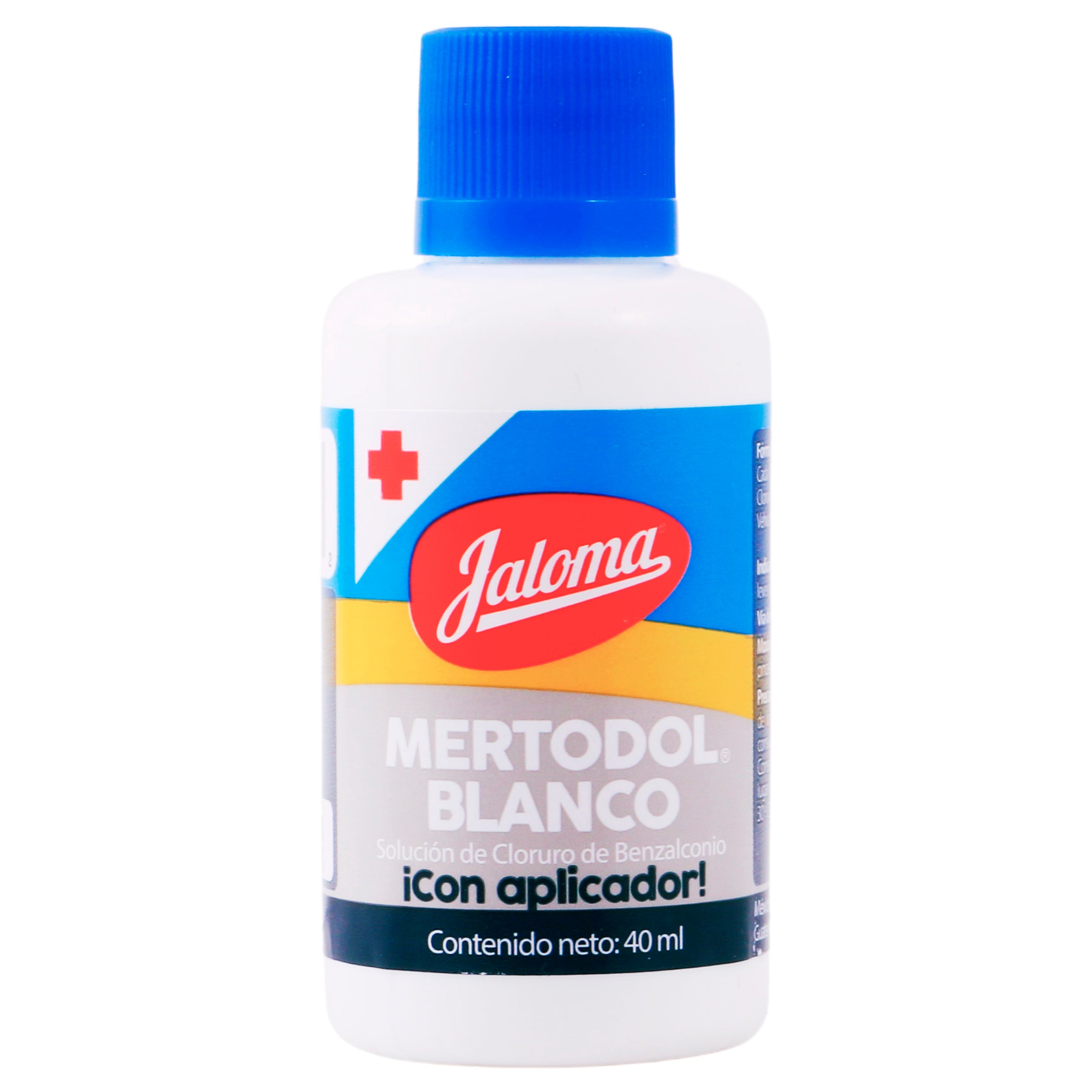 Mertodol Blanco Con Aplicador Jaloma 40 Ml-1