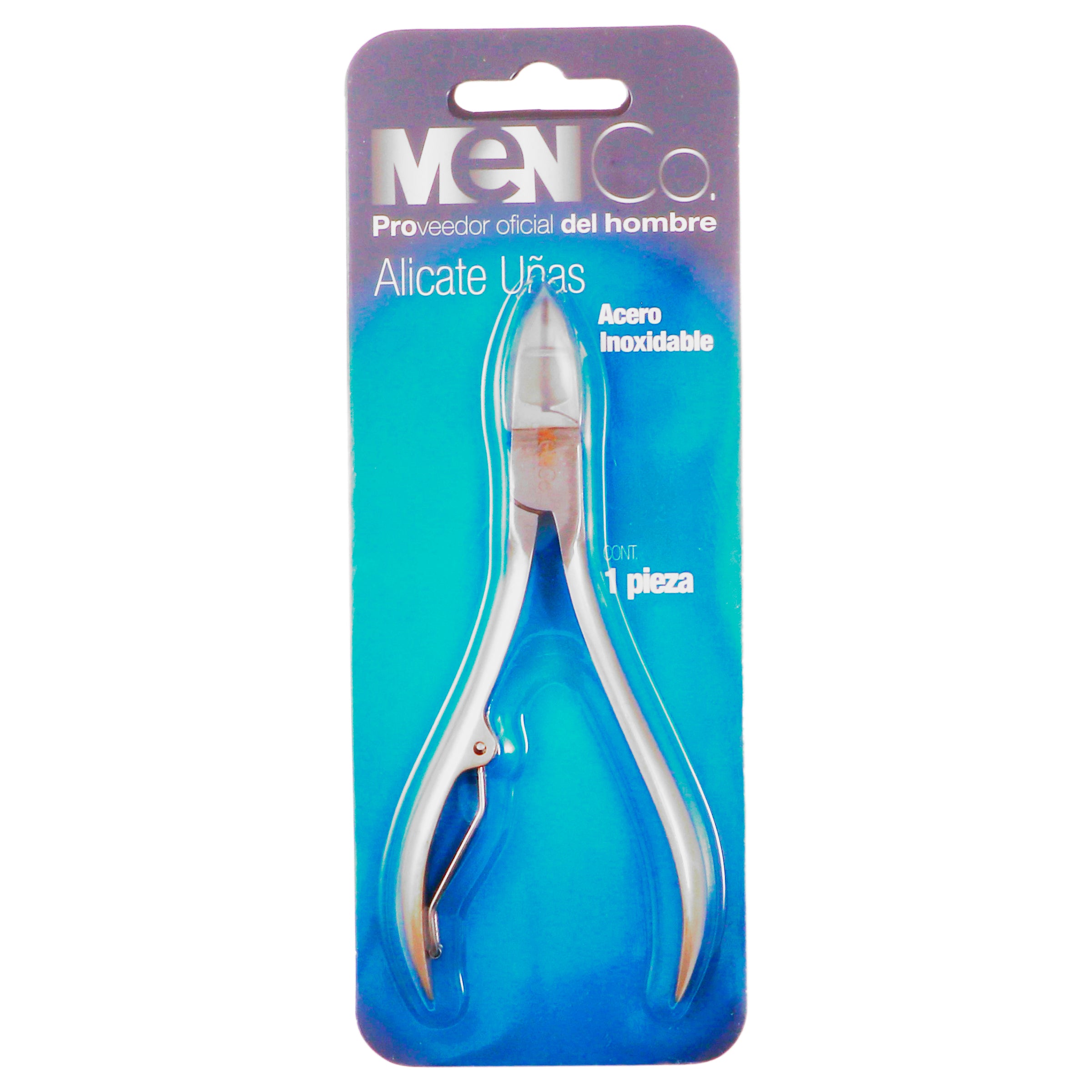 Alicate Men Co P/Unas Ace Inox Con 1 Pza-1