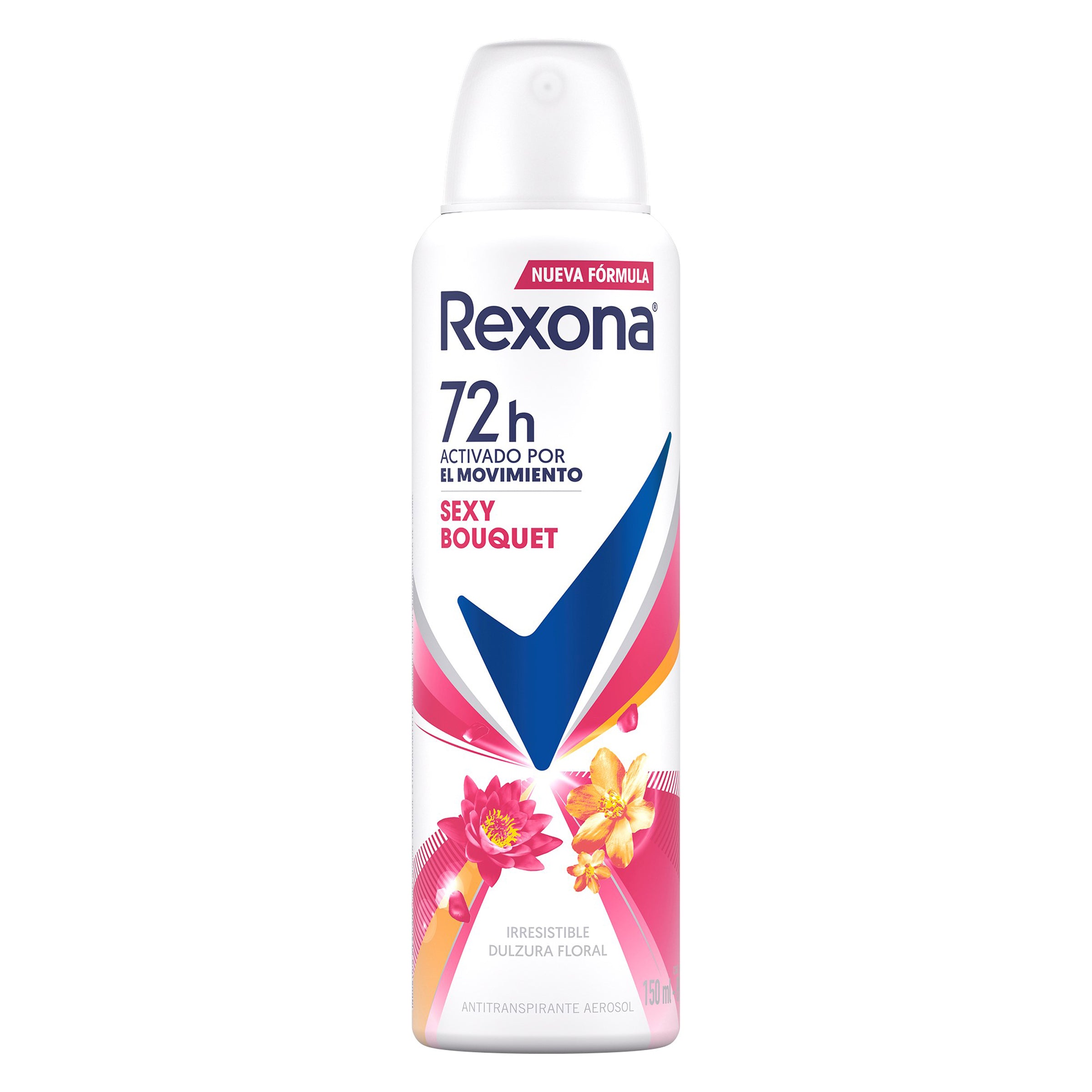 Desodorante Rexona For Woman Sexy Bouquet Spray 150 Ml-1