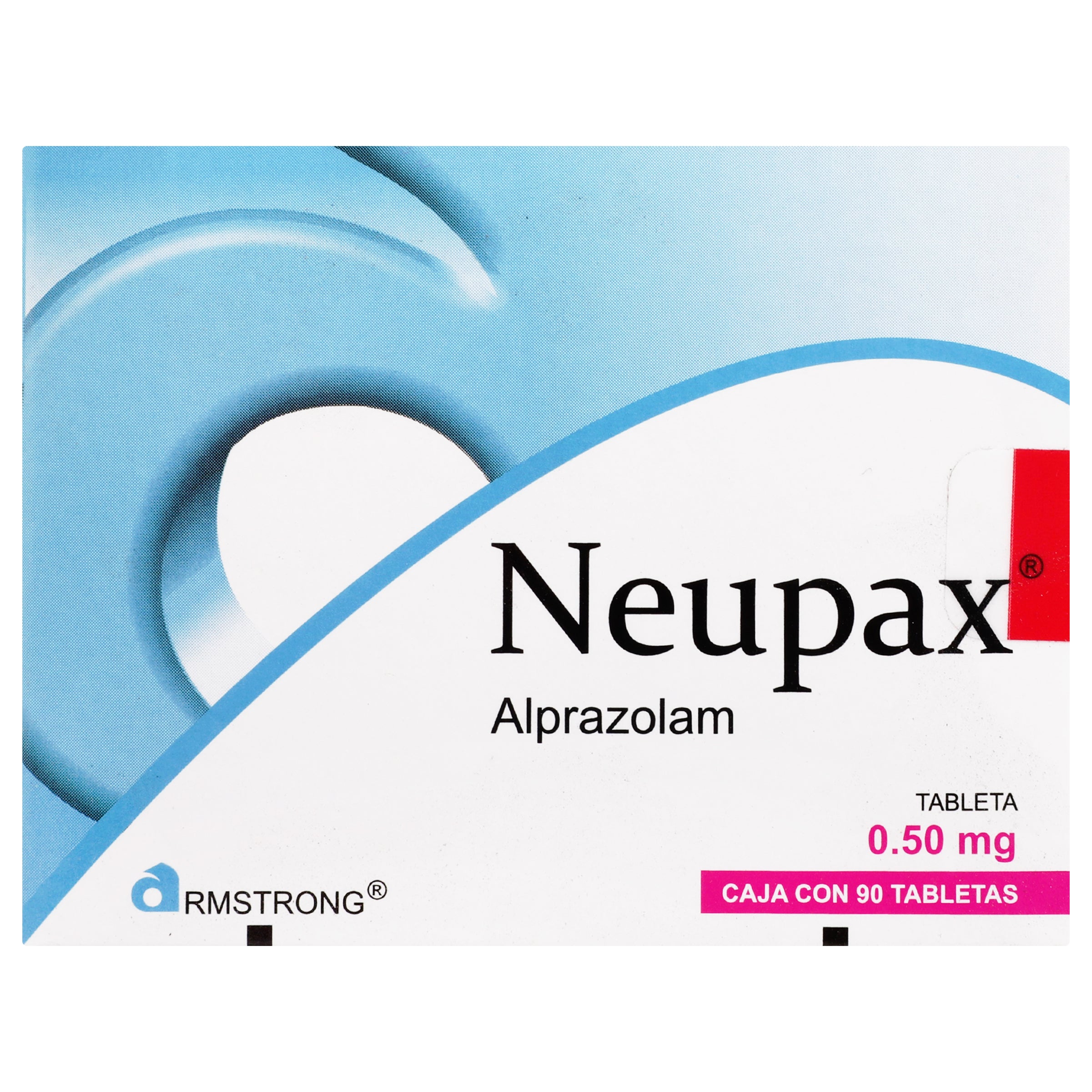Neupax 0.5 Mg Tabletas Caja Con 90-1