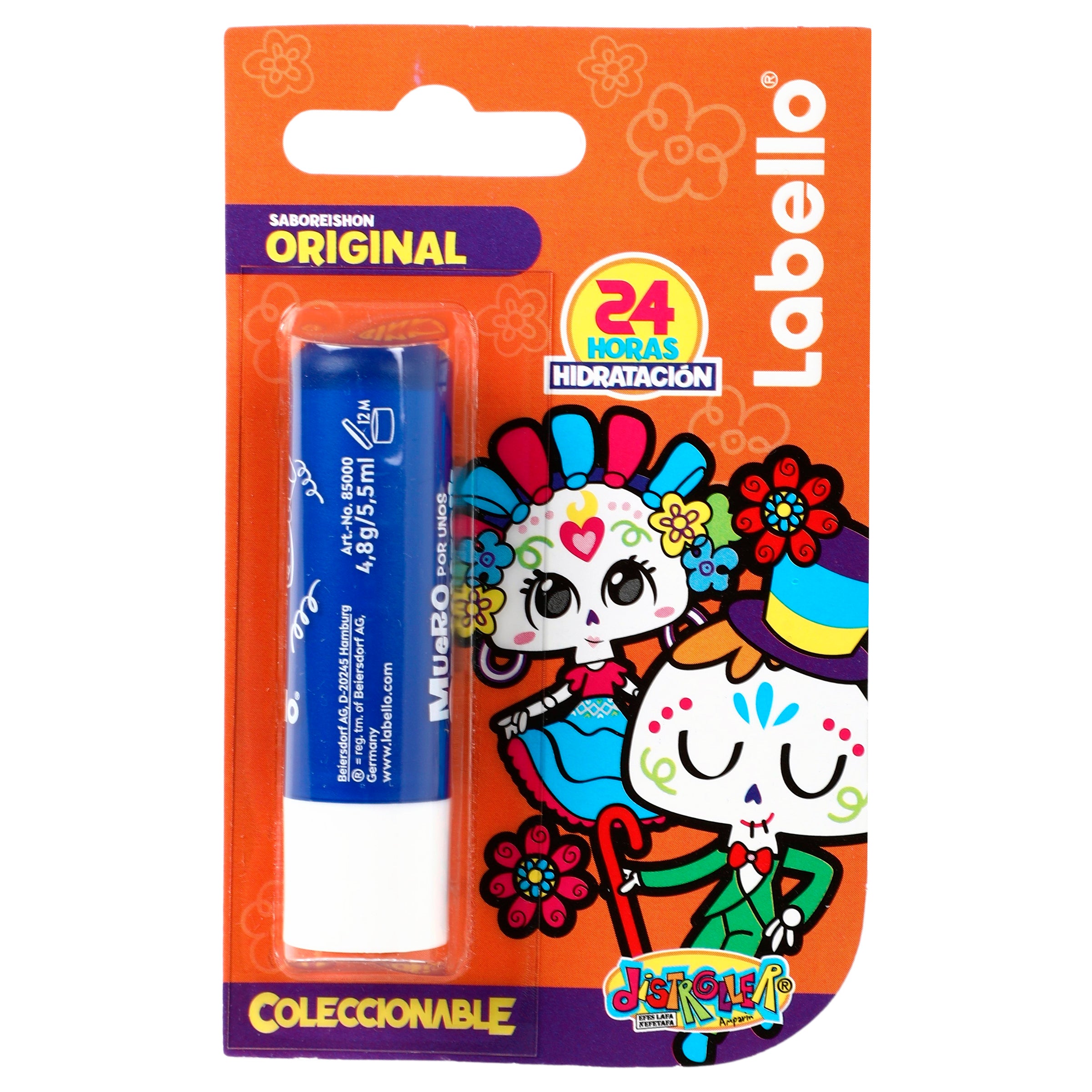 Protector Labial Labello Distrol Orig 4.8 G-1