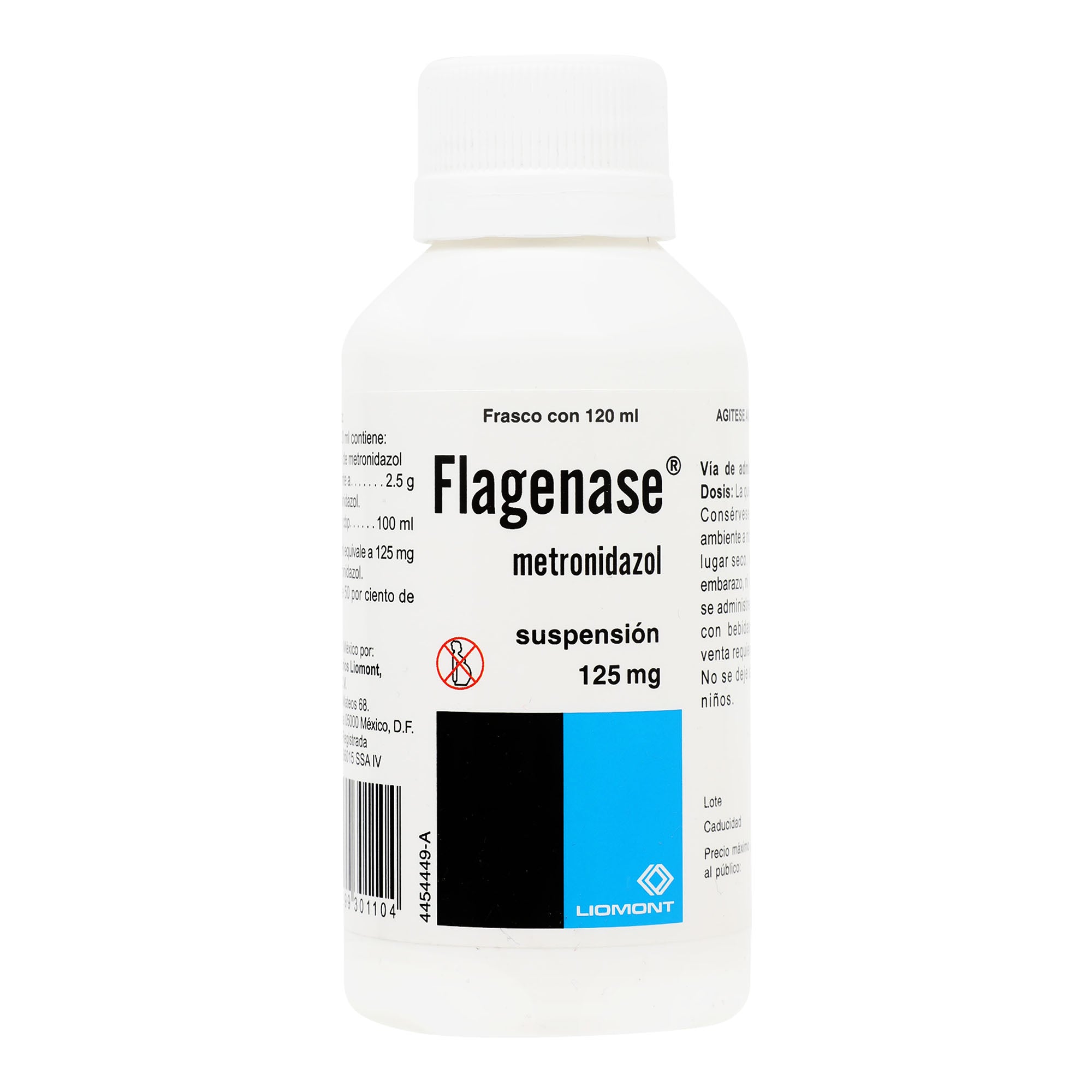Flagenase 125 Mg Suspension 120 Ml-1