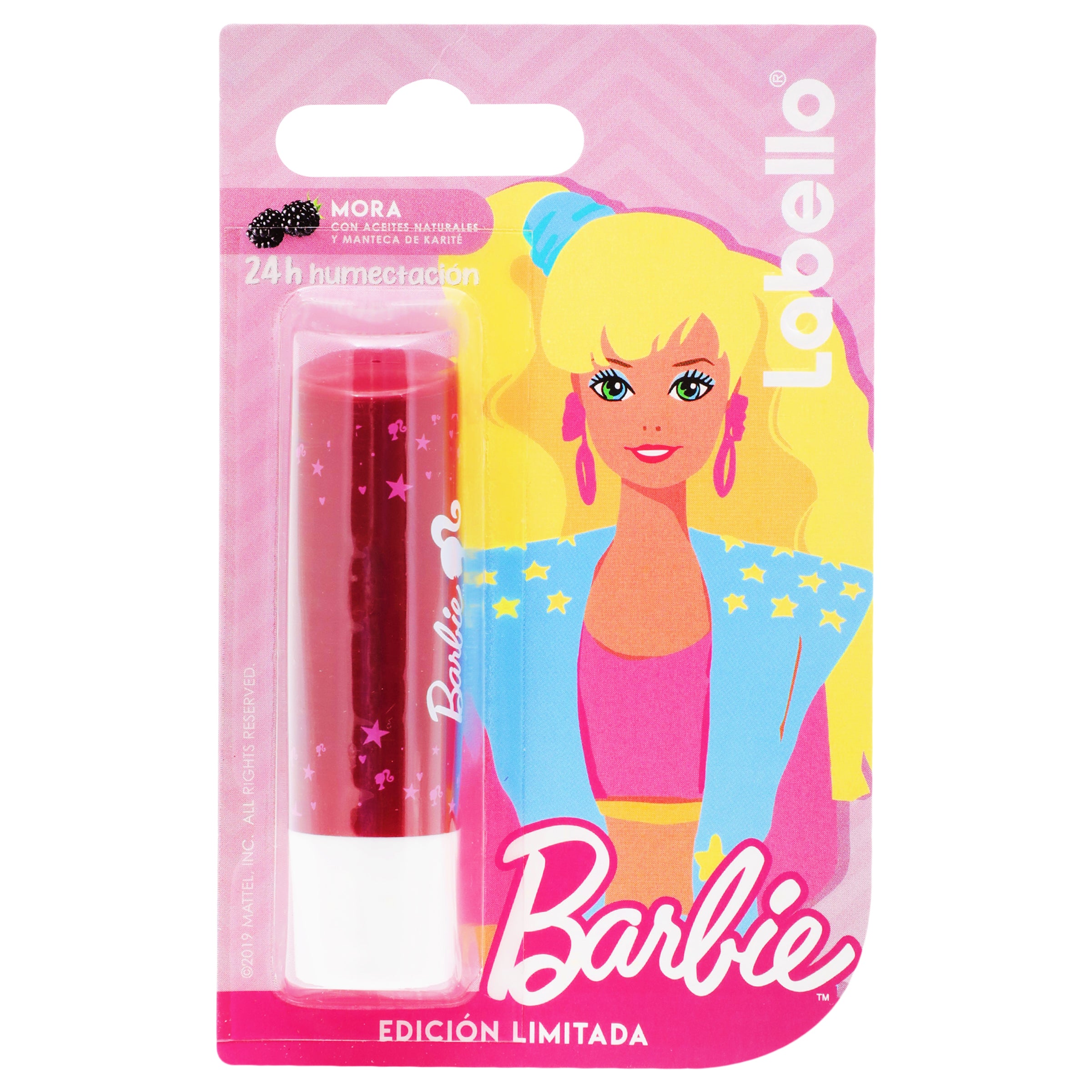 Protector Labial Labello Barbi Black B 4.8 G-1