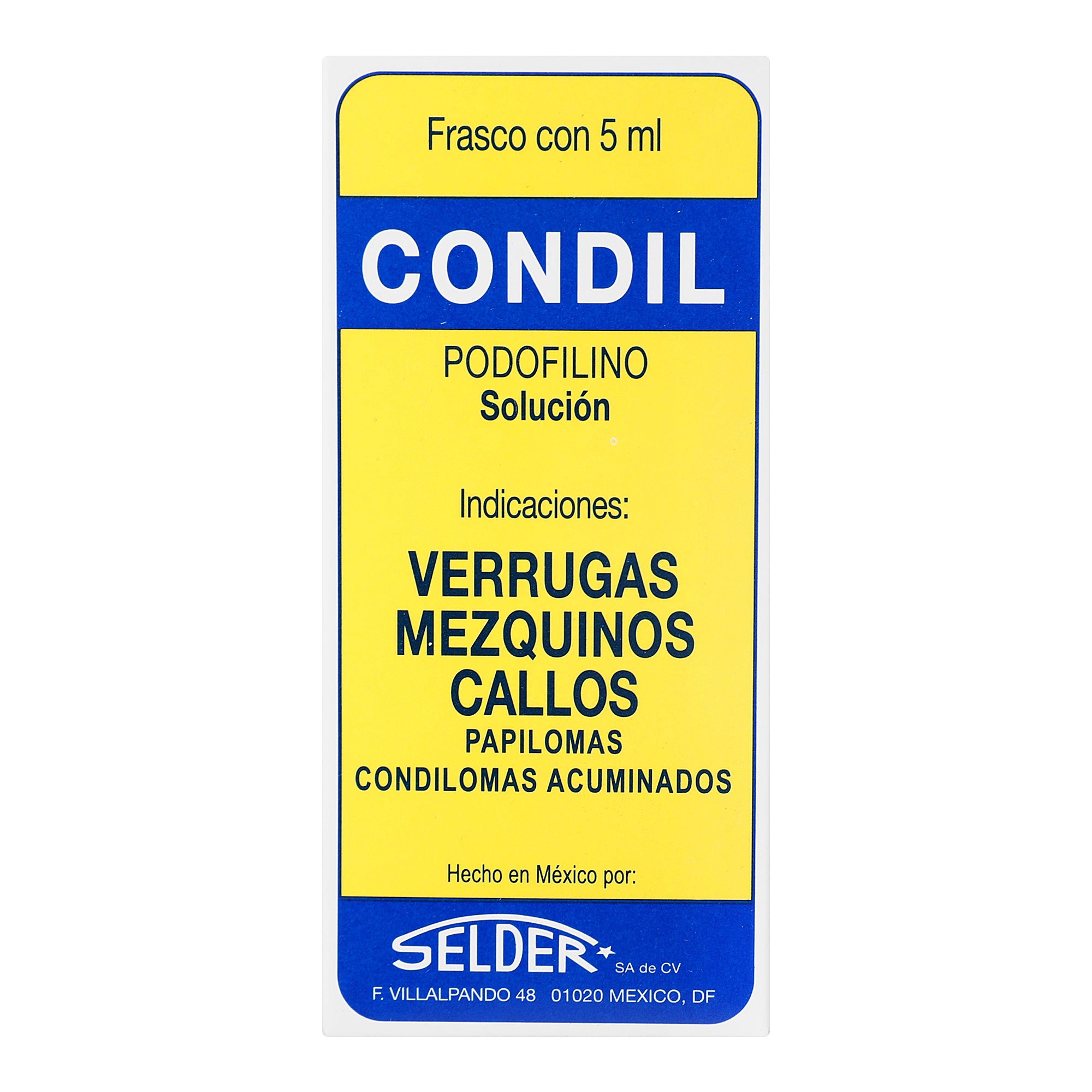Condil 250 Mg Solucion 5 Ml-1