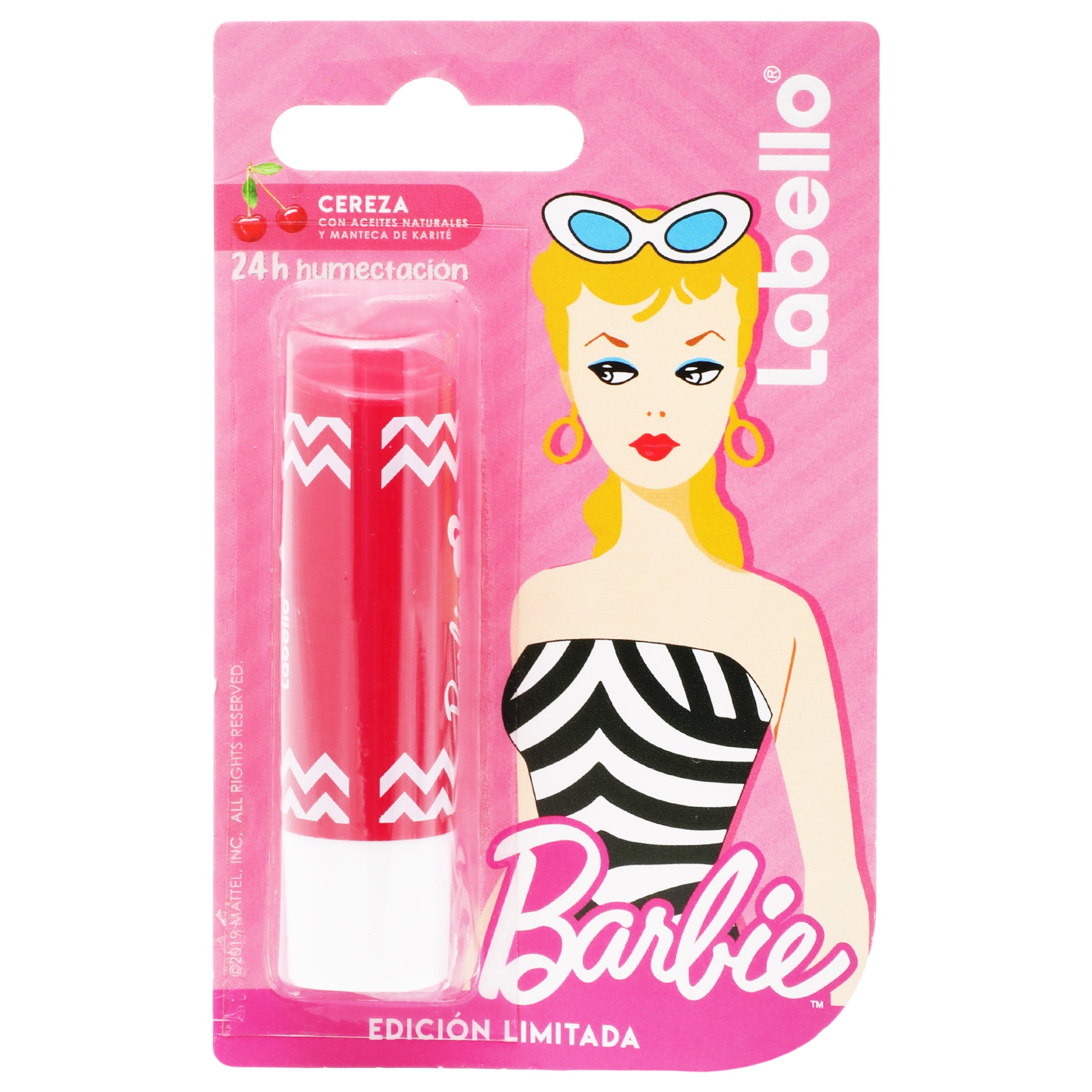 Pomada Labial Labello Barbi Cereza 4.8 G-1