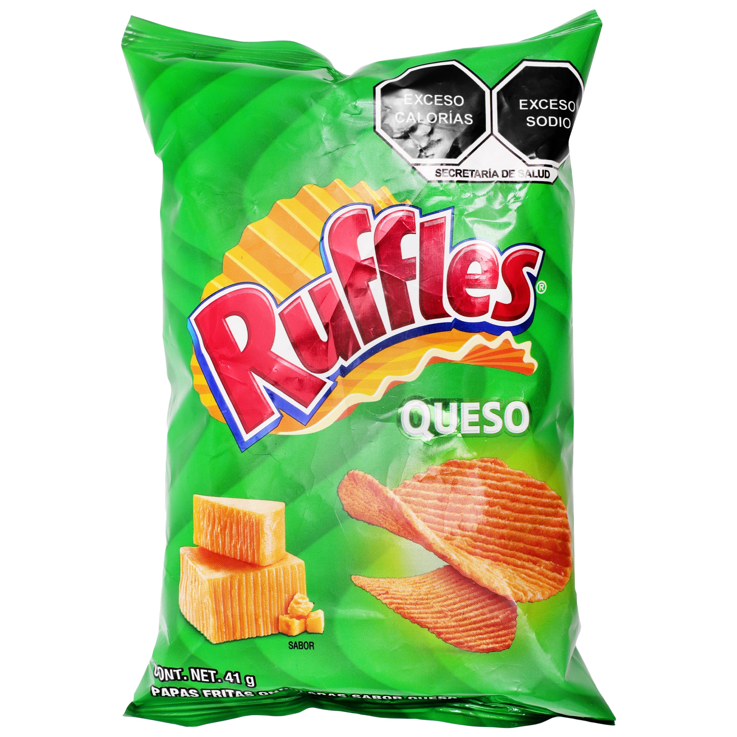 Ruffles Queso 41 G