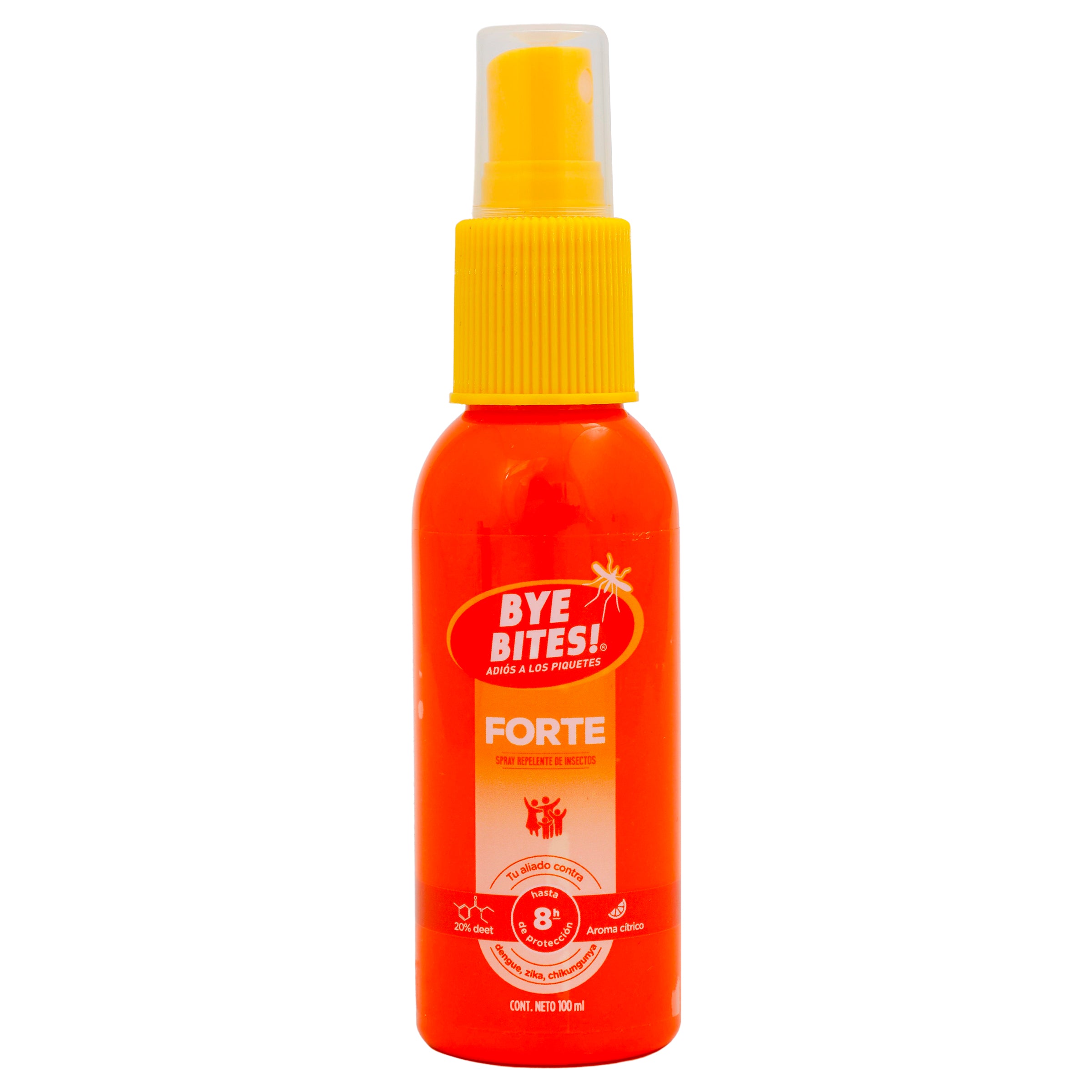 Repelente Bye Bit Fort Spray 100 Ml-1