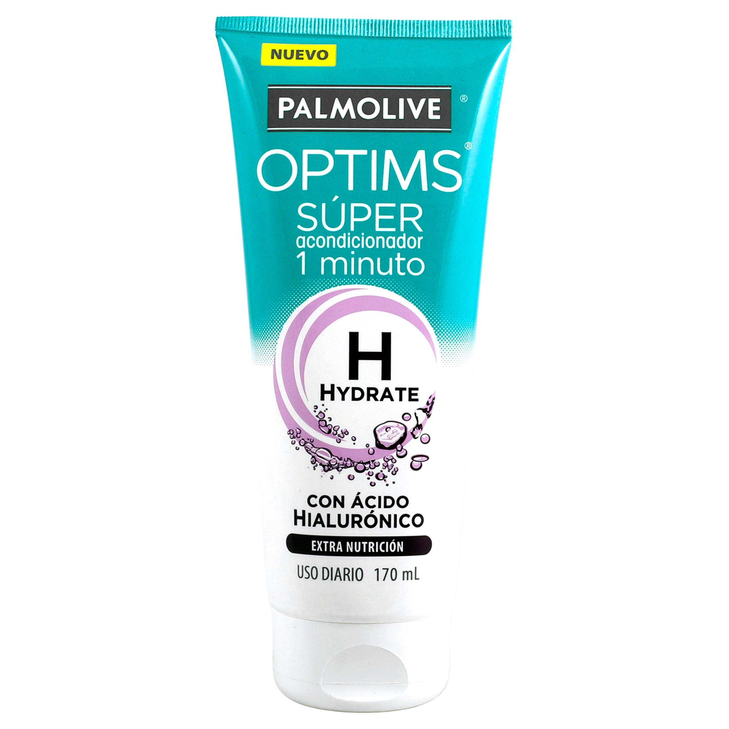 Acondicionador Palmolive Optims Hidratacion Acido -Hiaurionico 170Ml-1