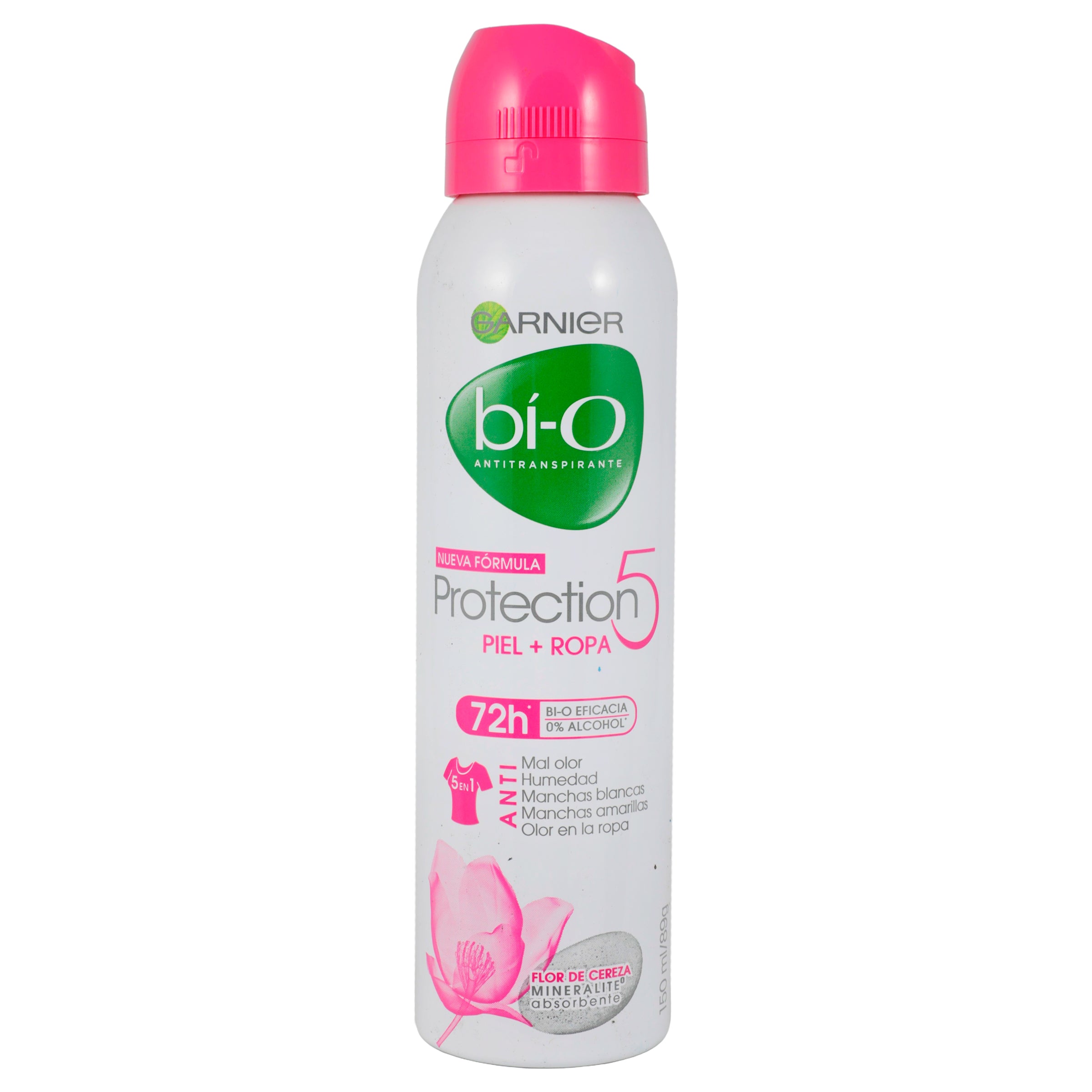 Desodorante Bi-O Wom Protec 5N1 Spray 150 Ml-1