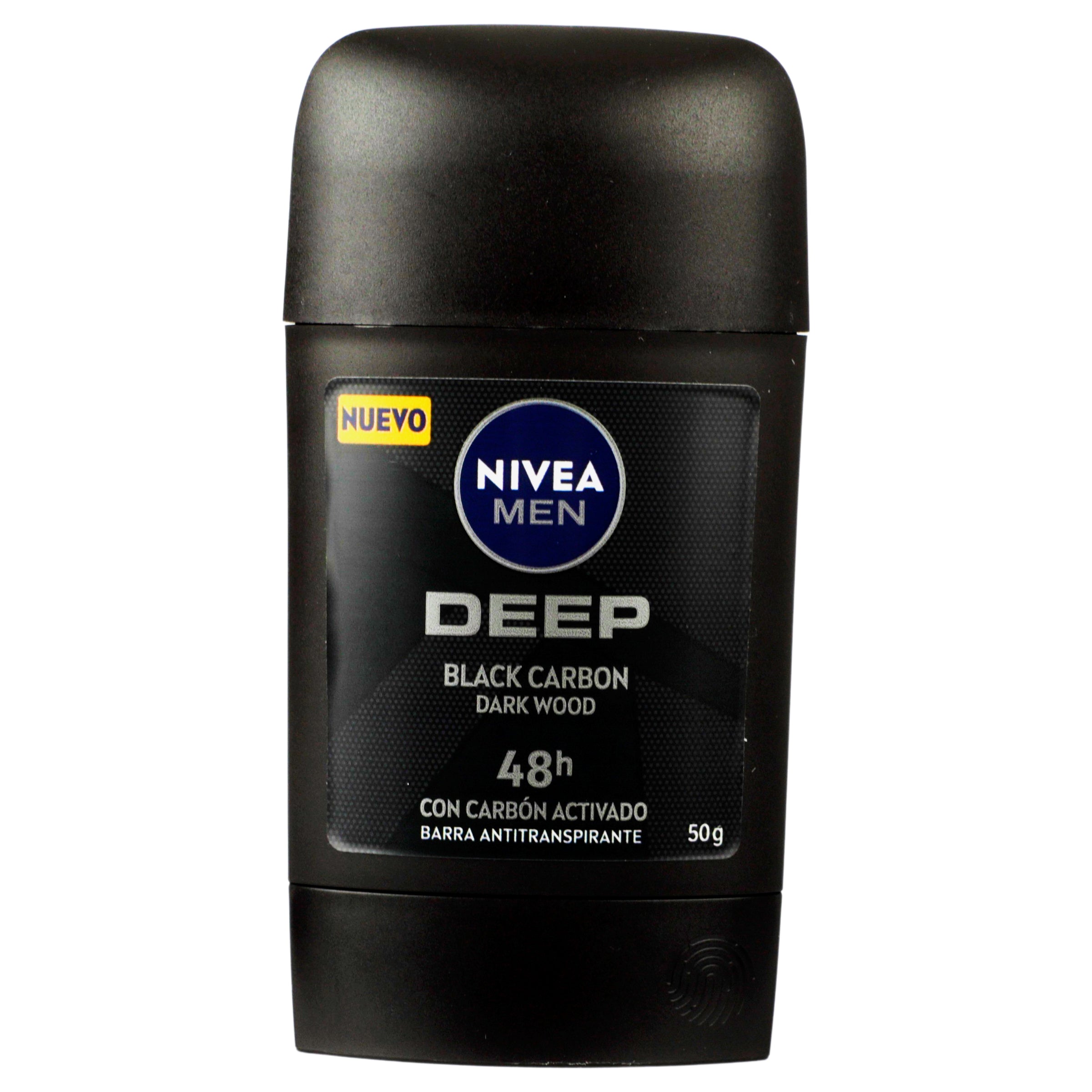 Desodorante Nivea Men Deep Carbo Stick 50 G-1