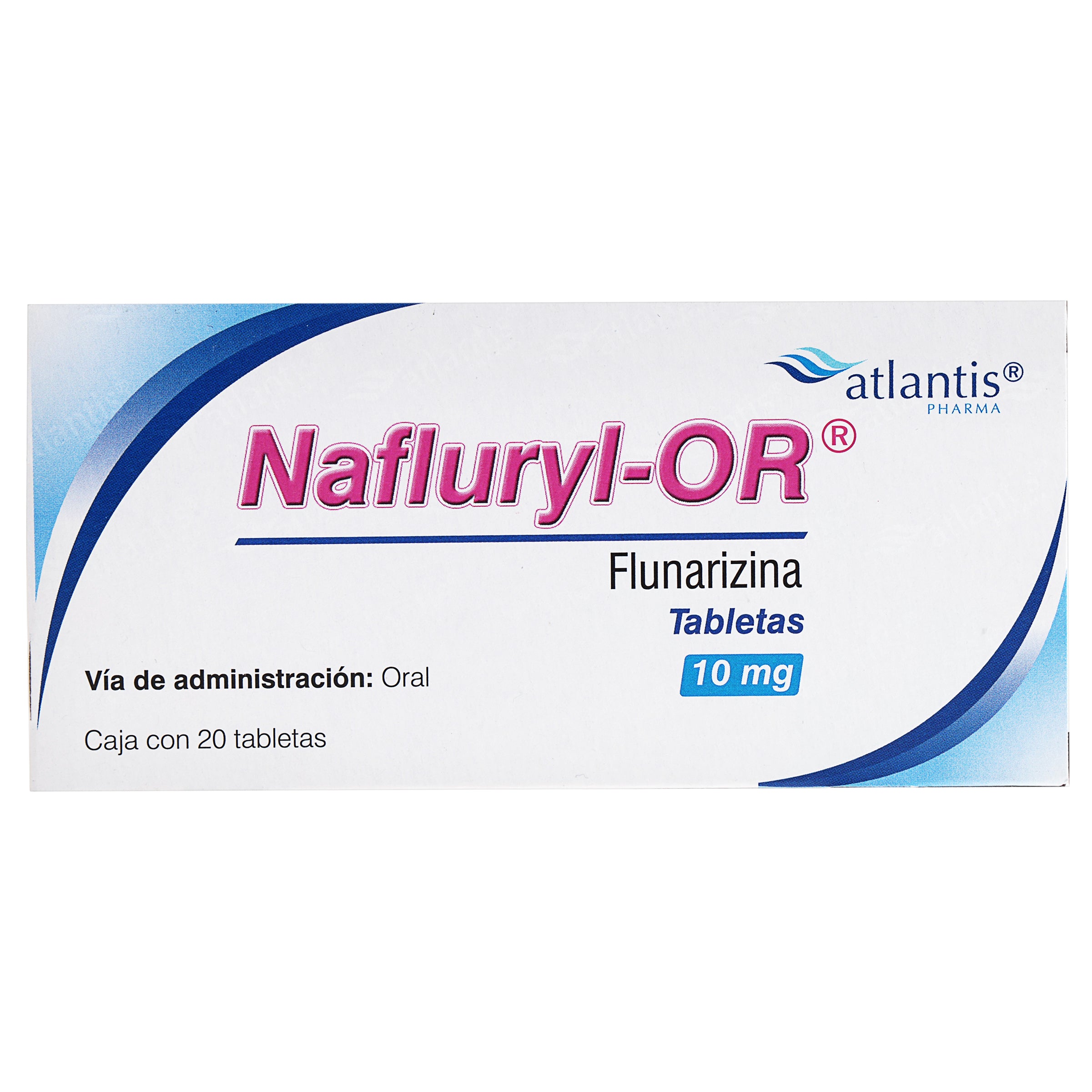 Nafluryl-Or 10 Mg Con 20 Tabletas-1