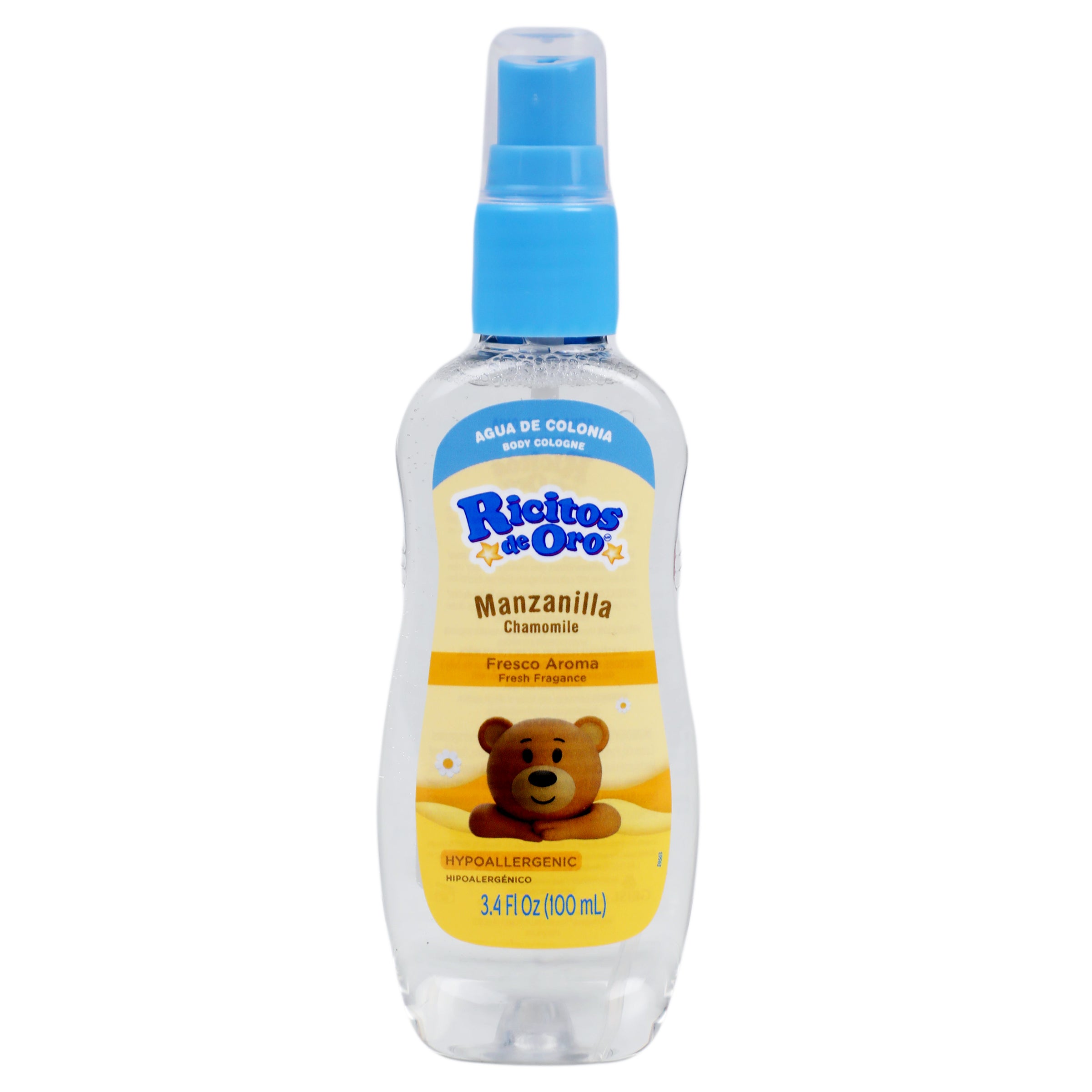 Agua Colonia Ricitos Oro Spray 100 Ml-1