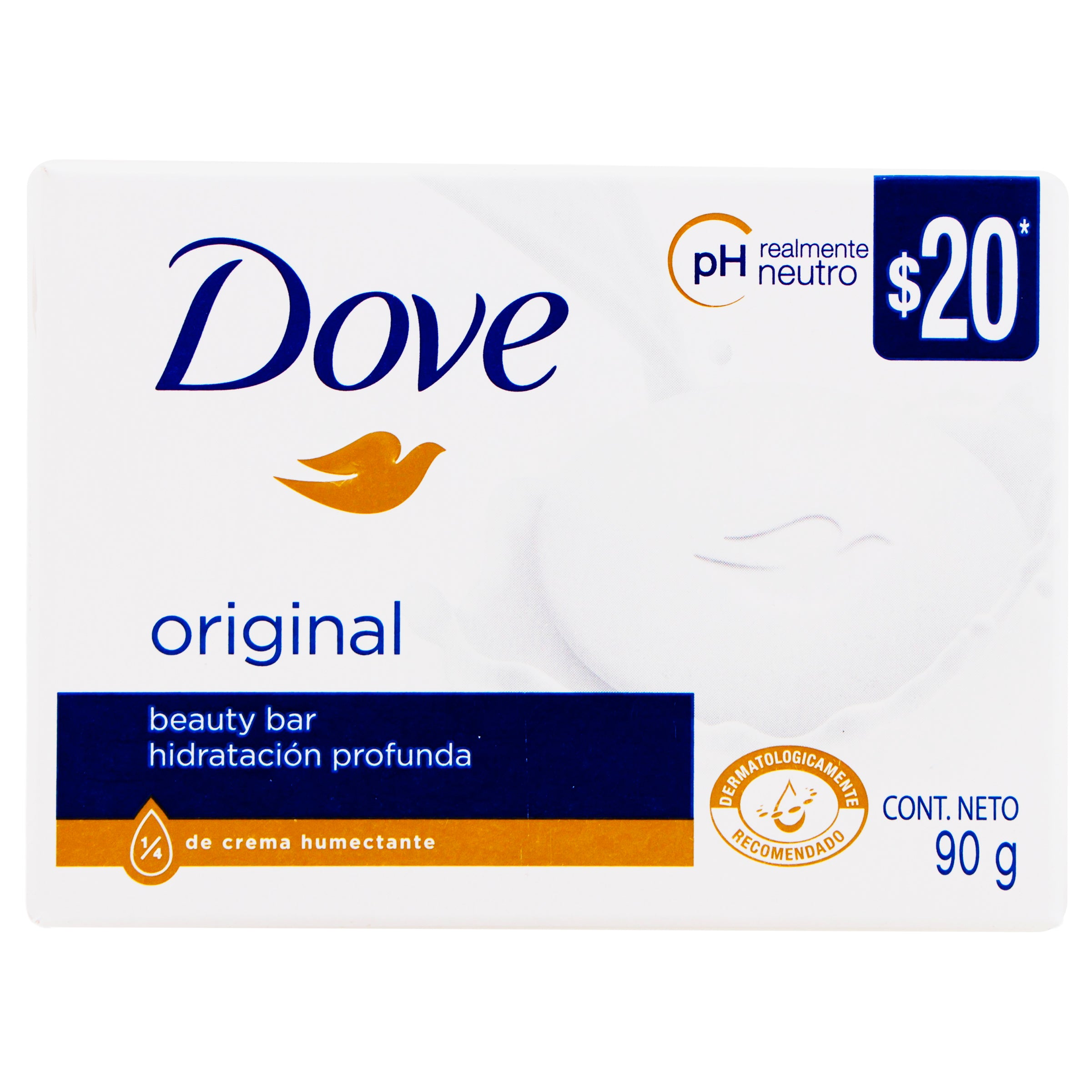 Jabon Dove Original 90 G