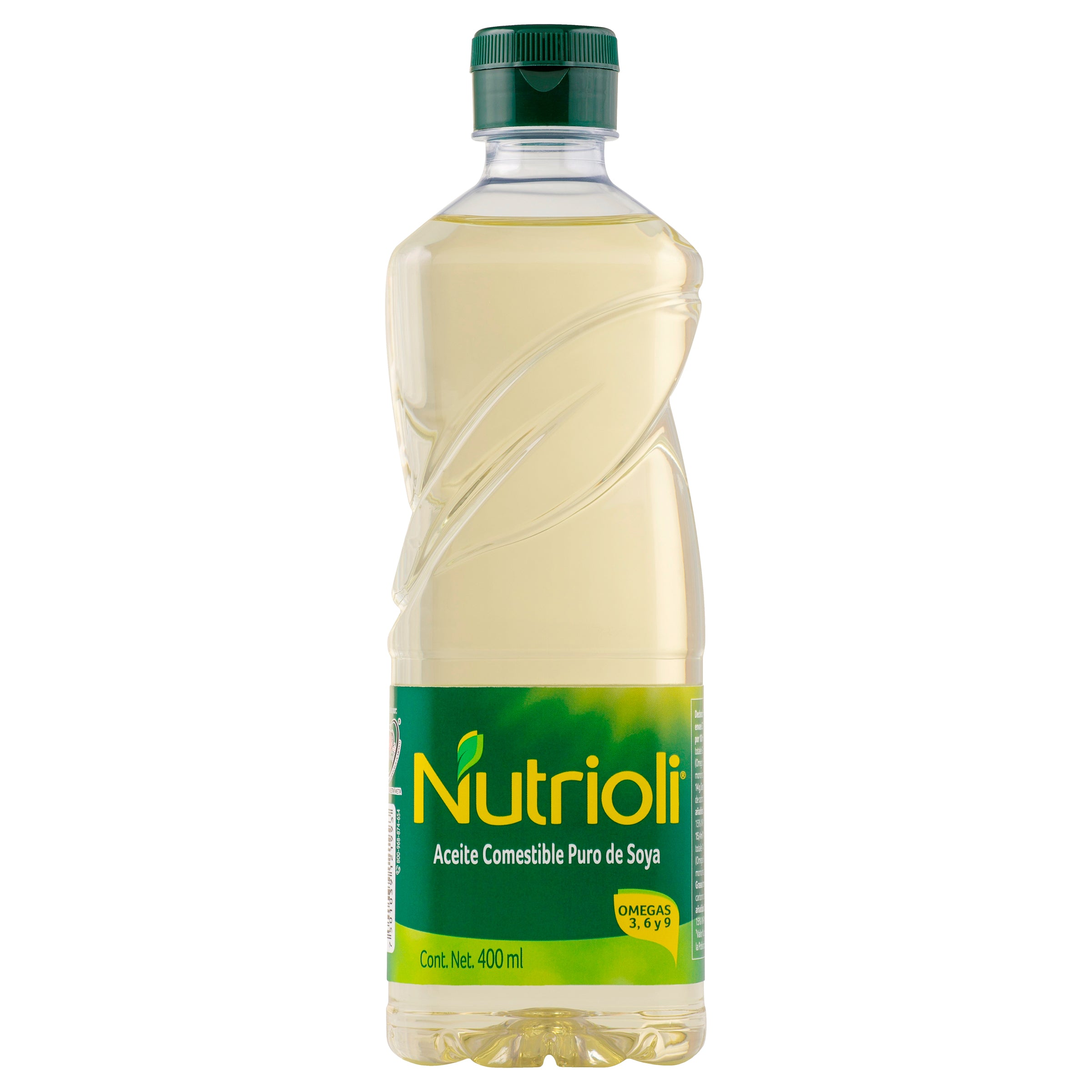 Aceite Nutrioli Puro De Soya 400 Ml-1