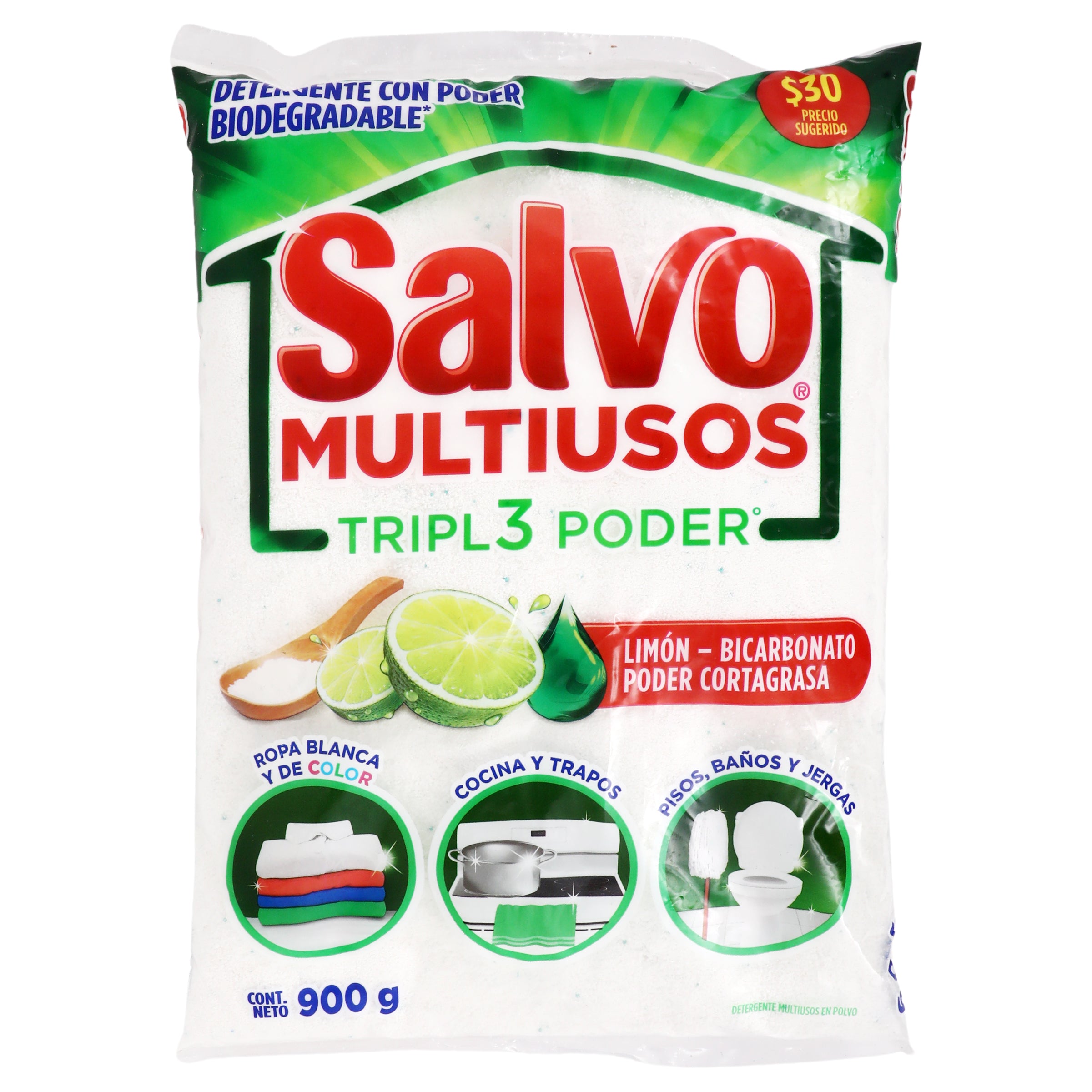Detergente Salvo Multiusos 900 Gr-1