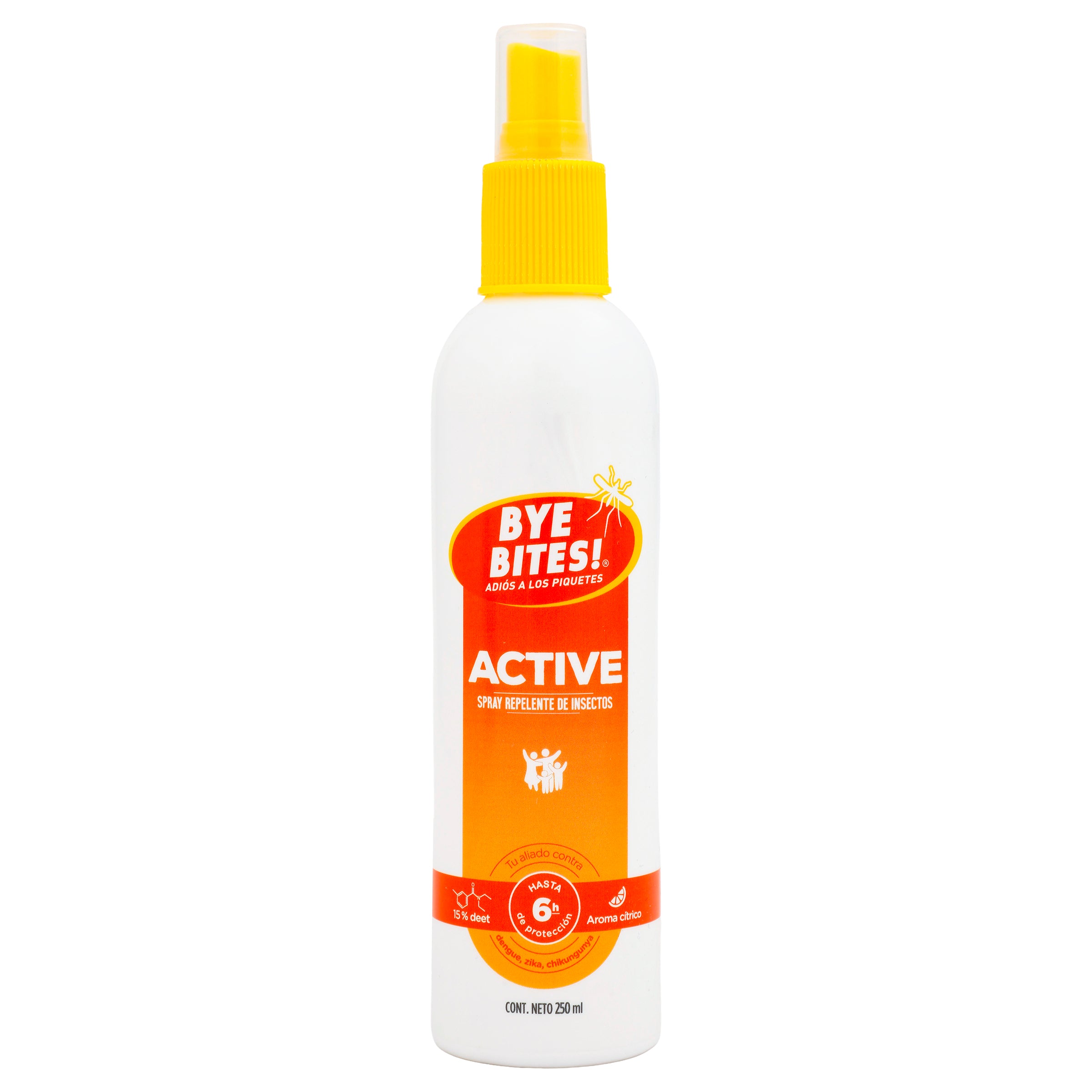 Repelente Bye Bit Acti Spray 250 Ml-1