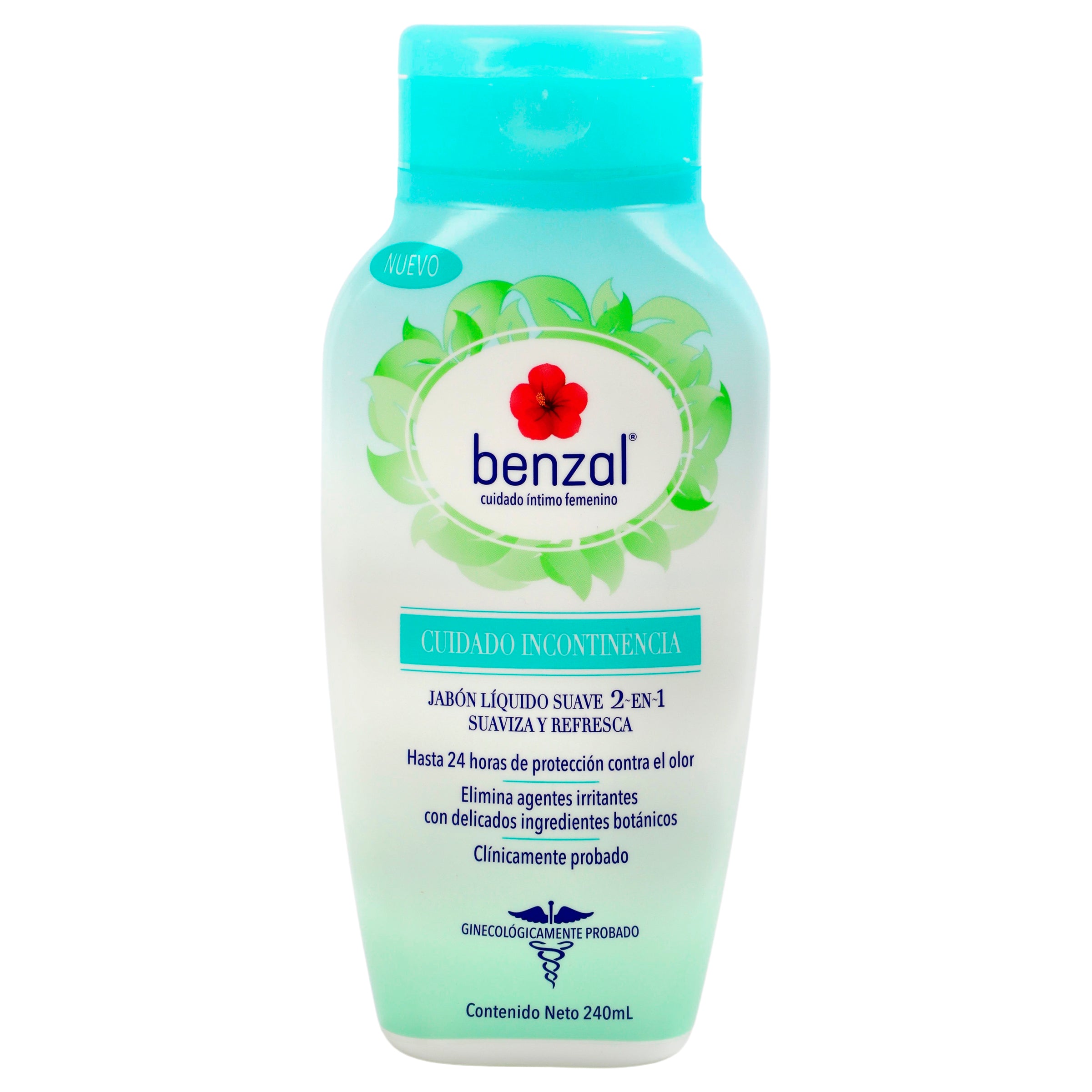 Jabon Liquido Benzal 2En1 Suave/Ref 240Ml-1