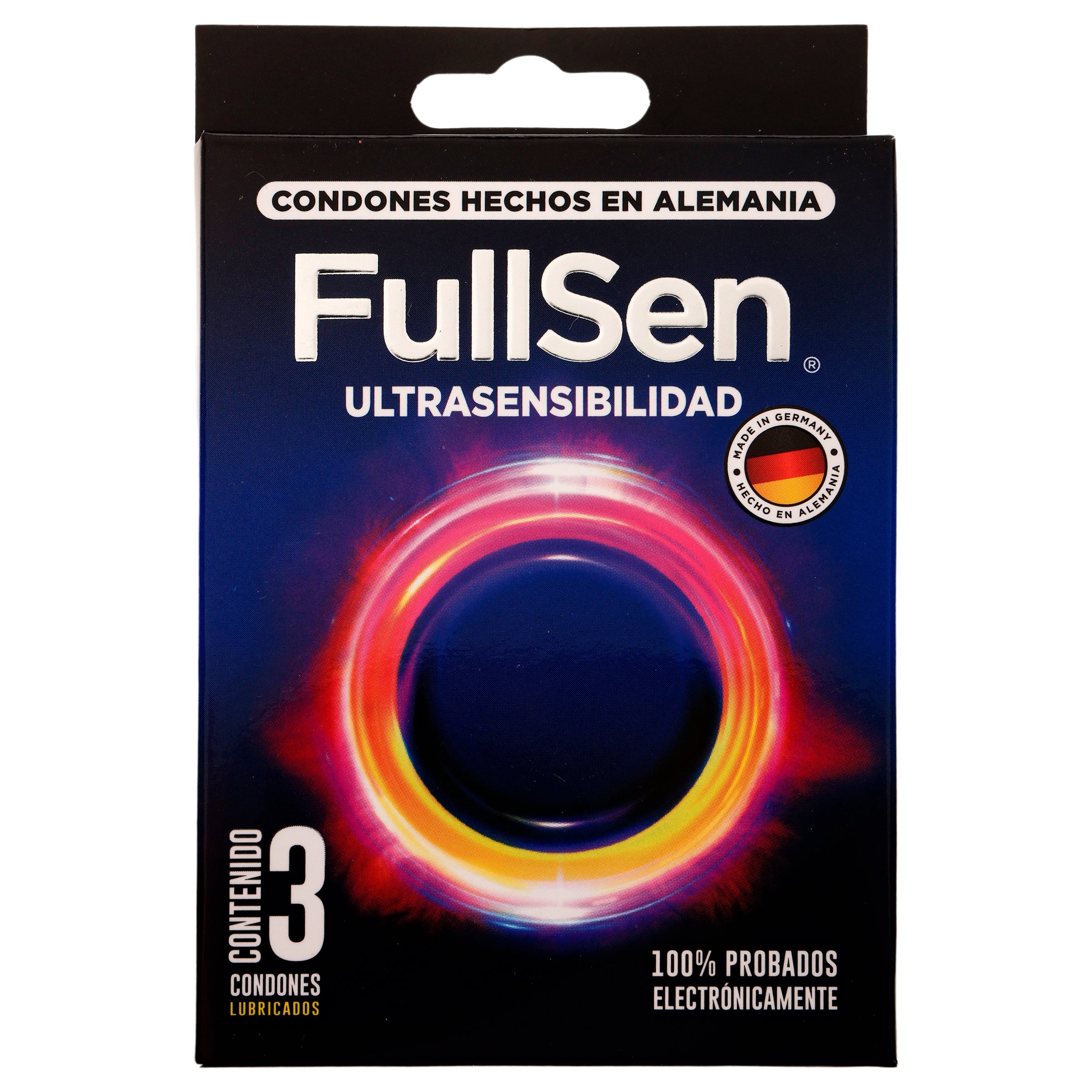 Preservativo Fullsen Ultrasensib C/3-1