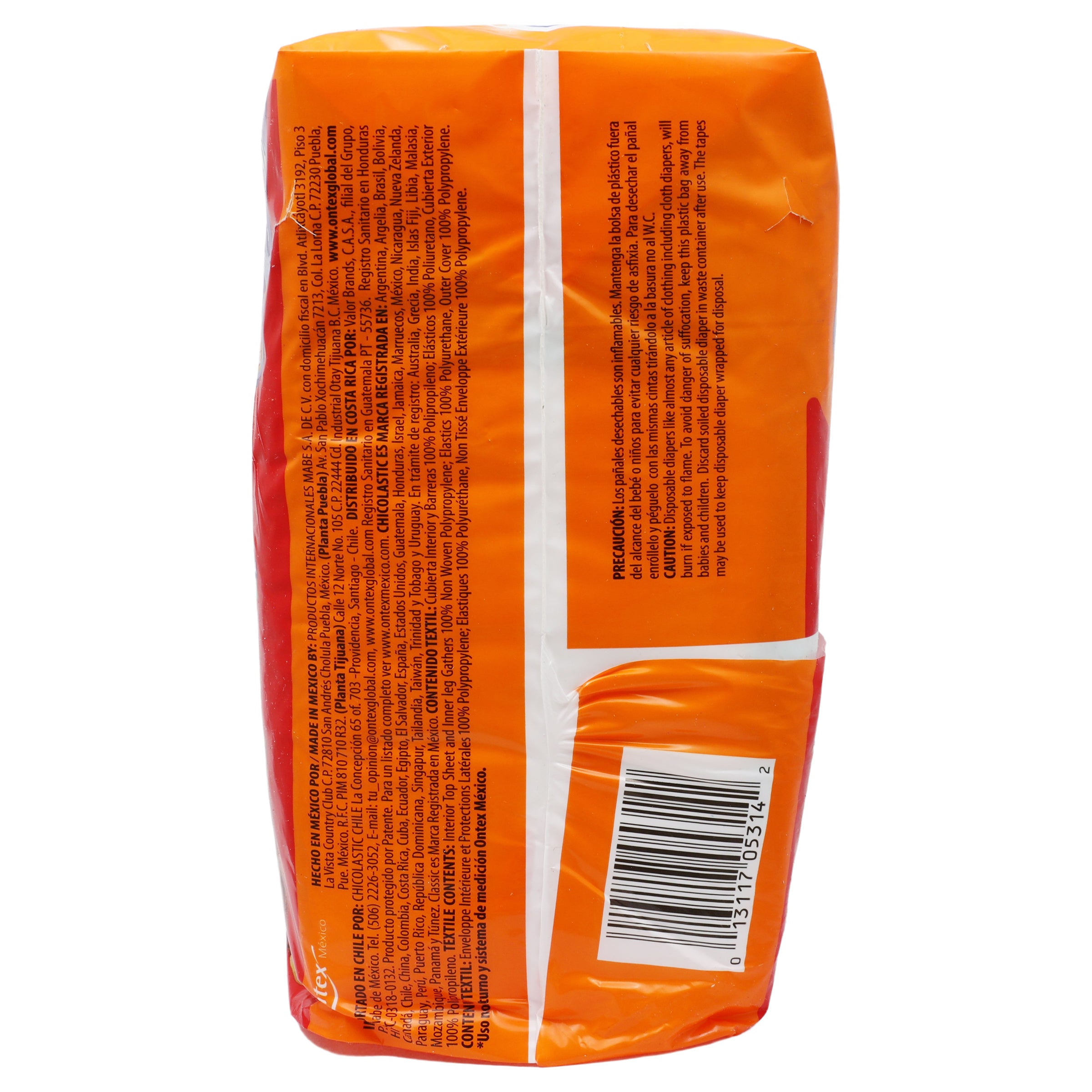 Pañal Chicolastic Con 14 Piezas Etapa 3 Mediano-4