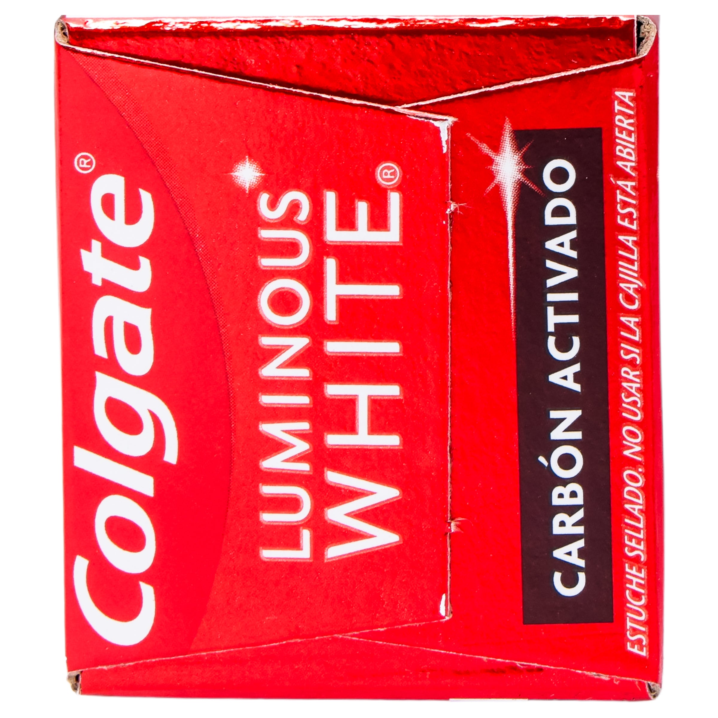 Crema Dental Colgate Luminous White Carbon 66 Ml-8