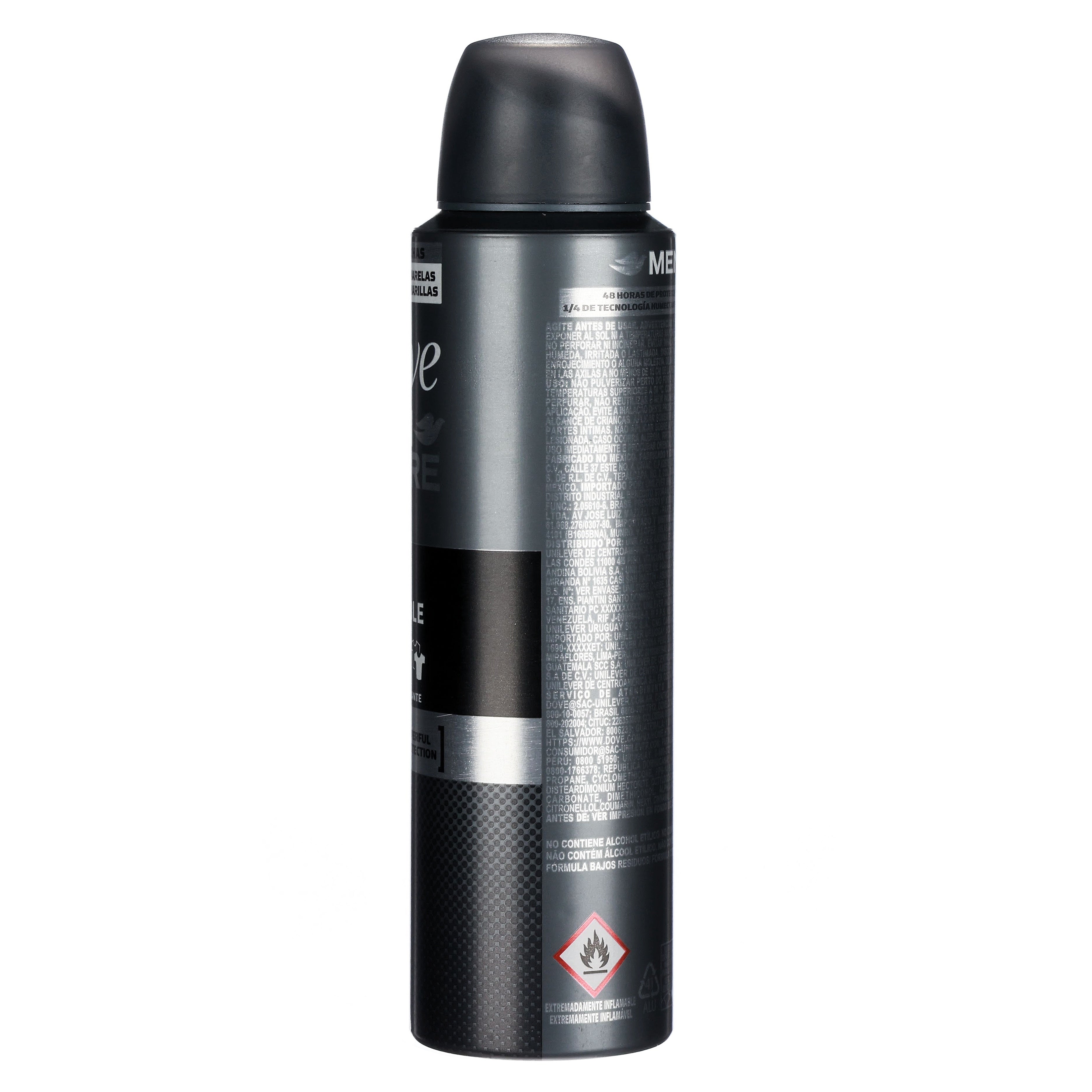 Desodorante Dove Mencare Spray 151 Ml-5