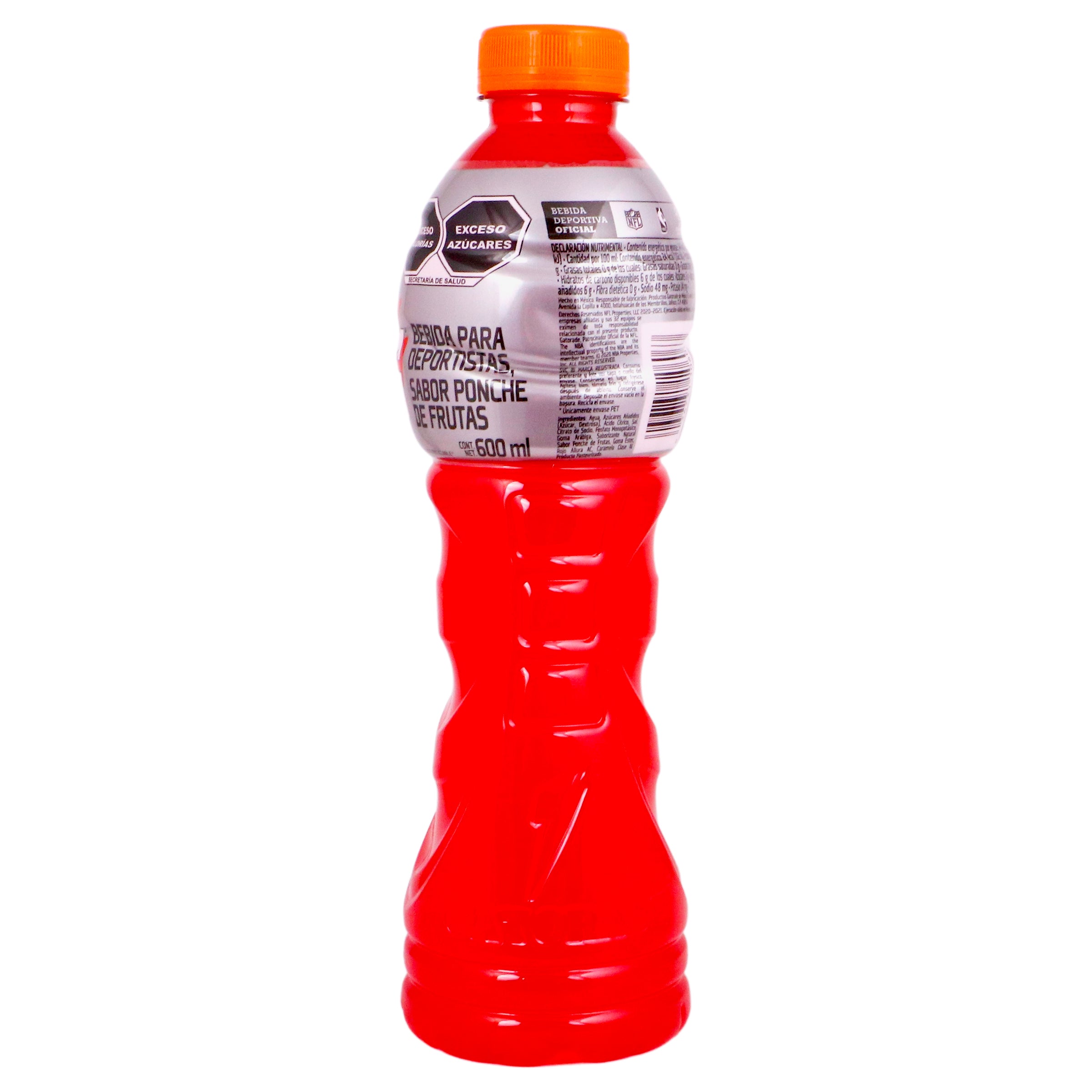 Gatorade Ponche Frutas 600 Ml-5