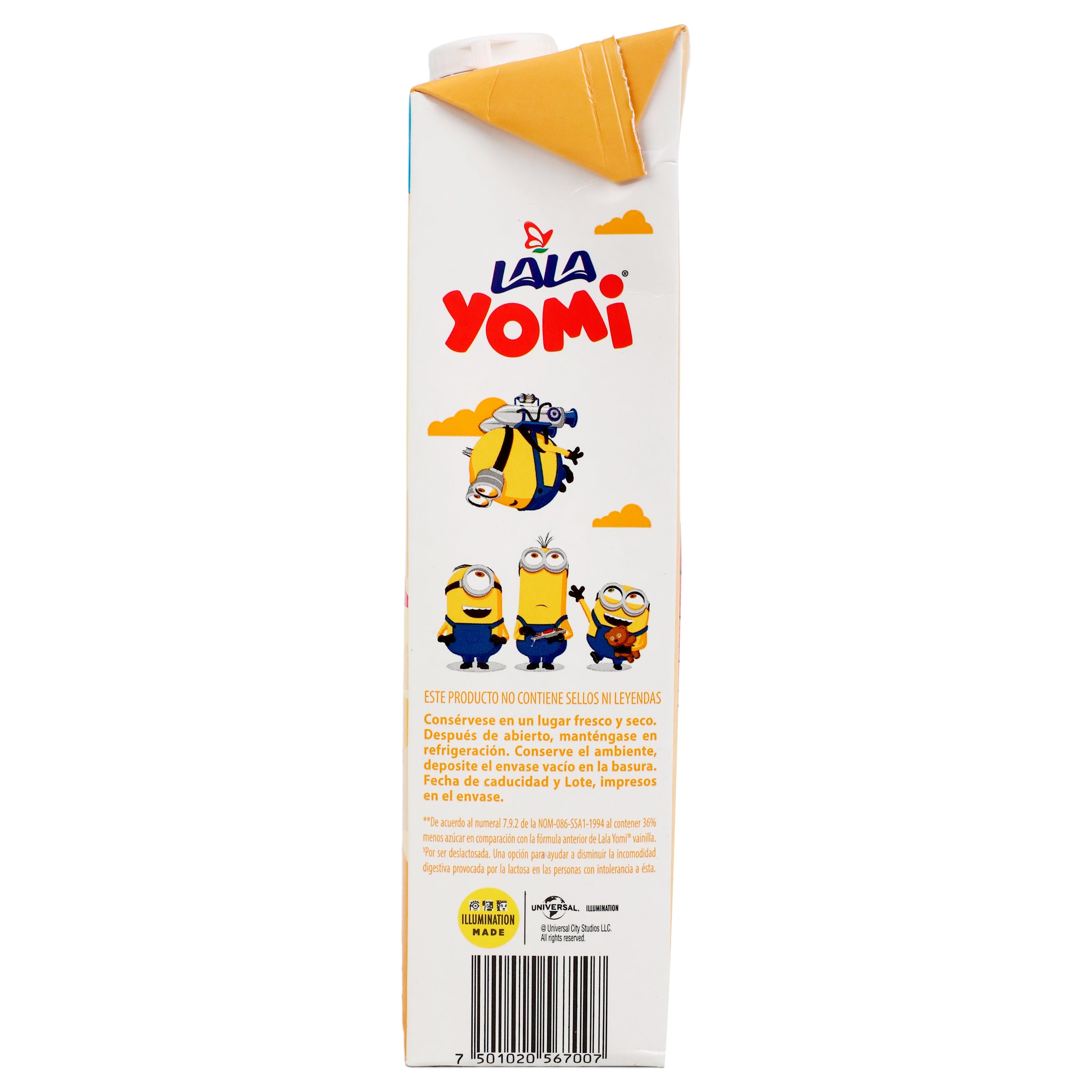 Leche Yomi Lala Vainilla 960 Ml-5