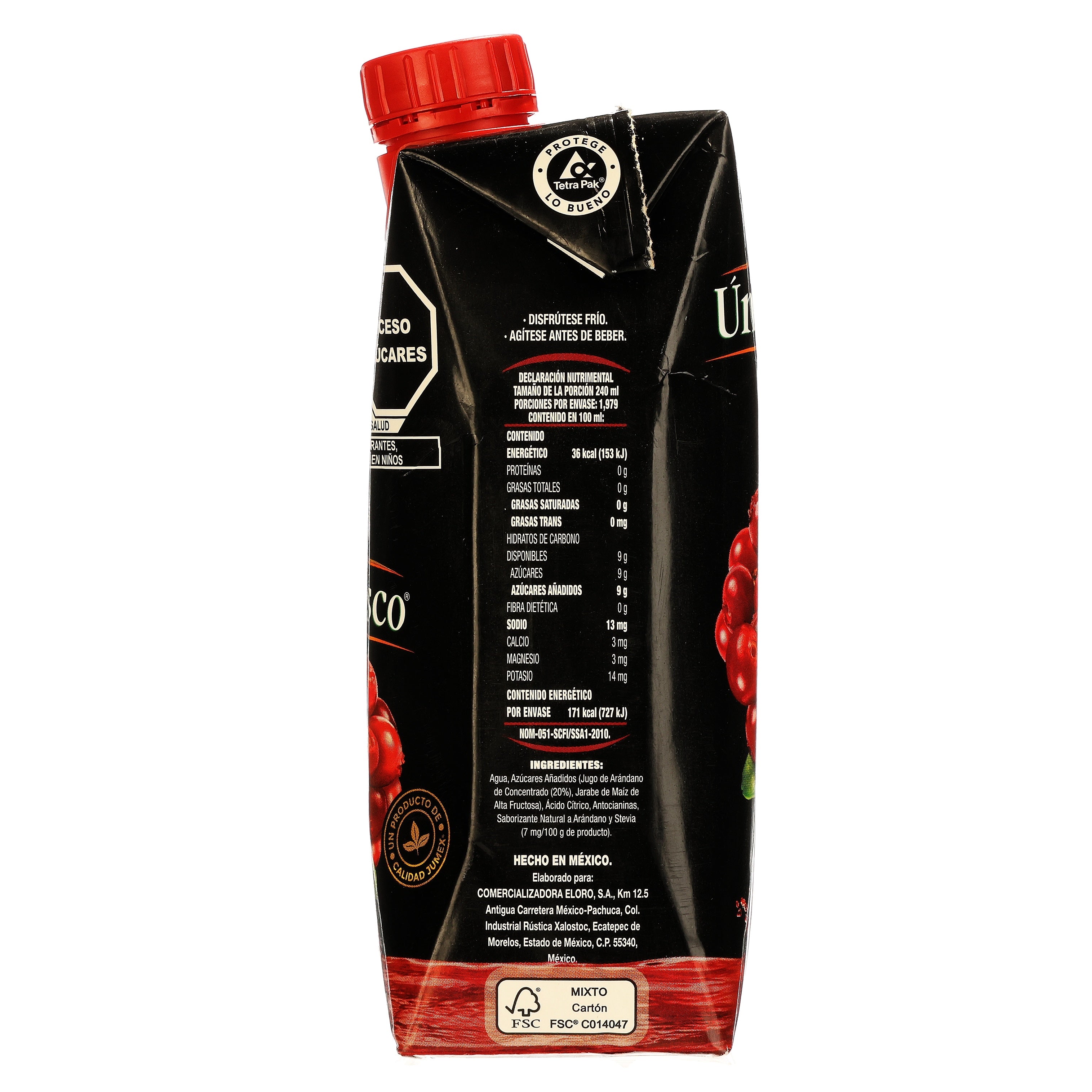 Unico Fresco Arandano 475 Ml-5