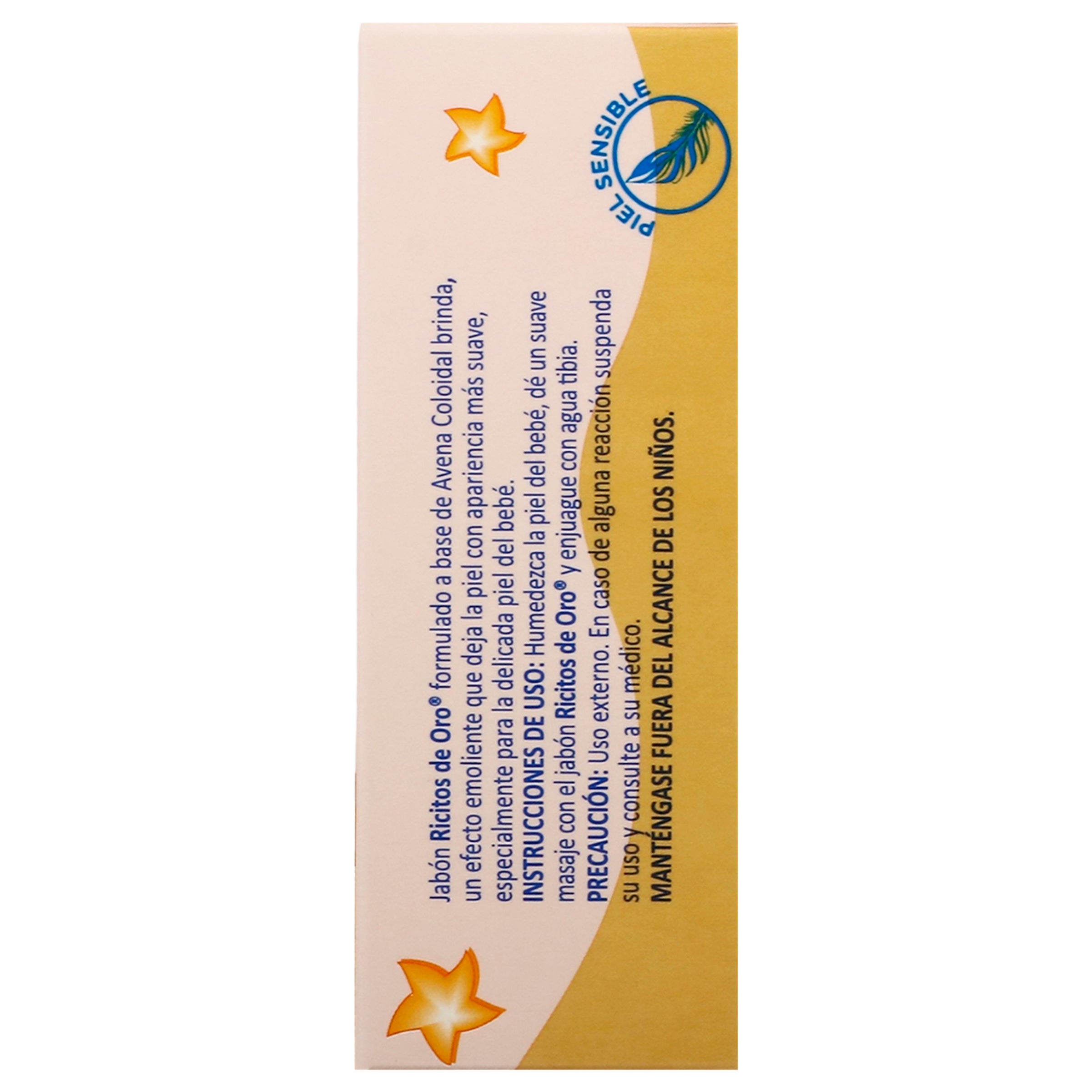Jabon Ricitos De Oro Avena 90 Gramos-5
