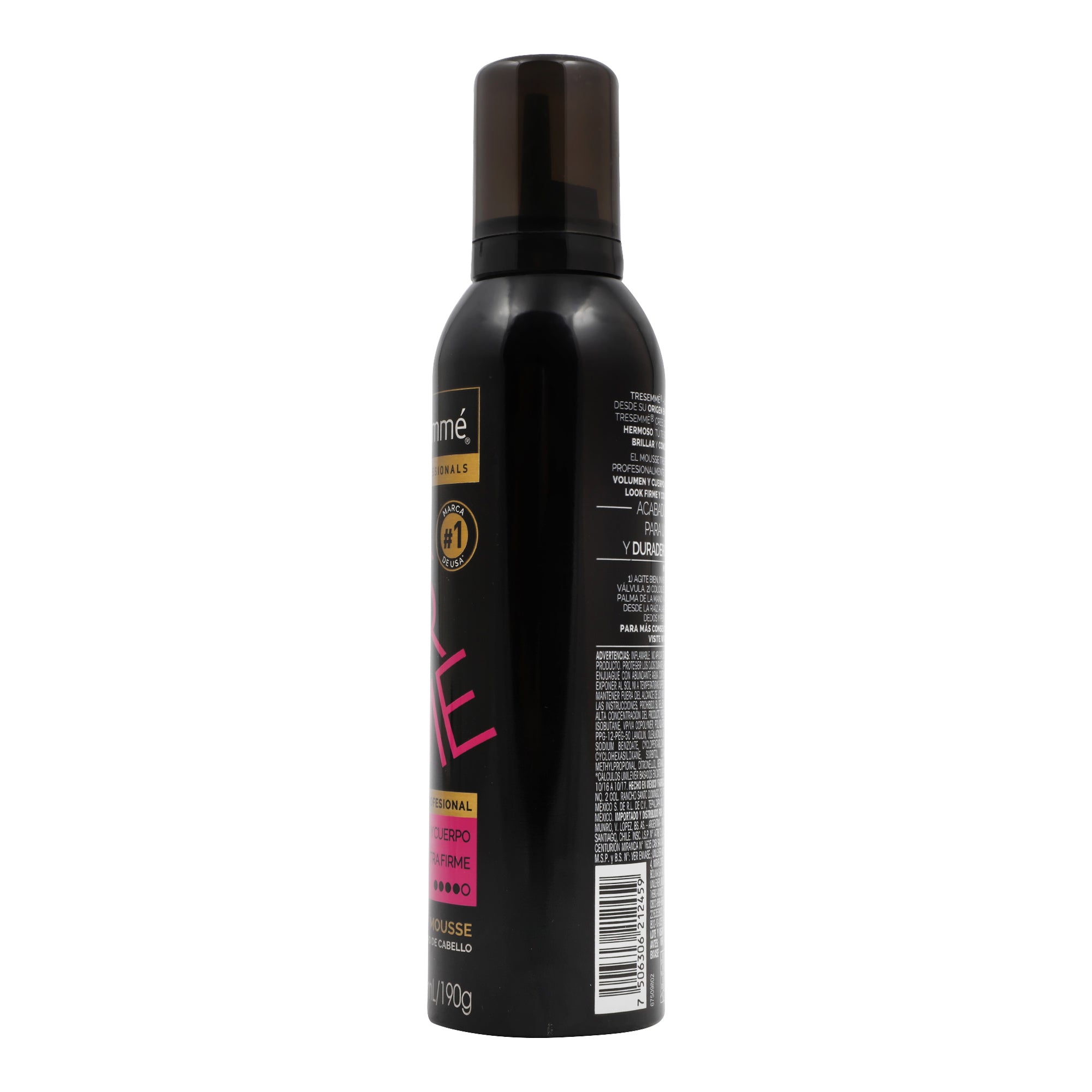 Mousse Tres-M Extra Firme 200 Ml-4