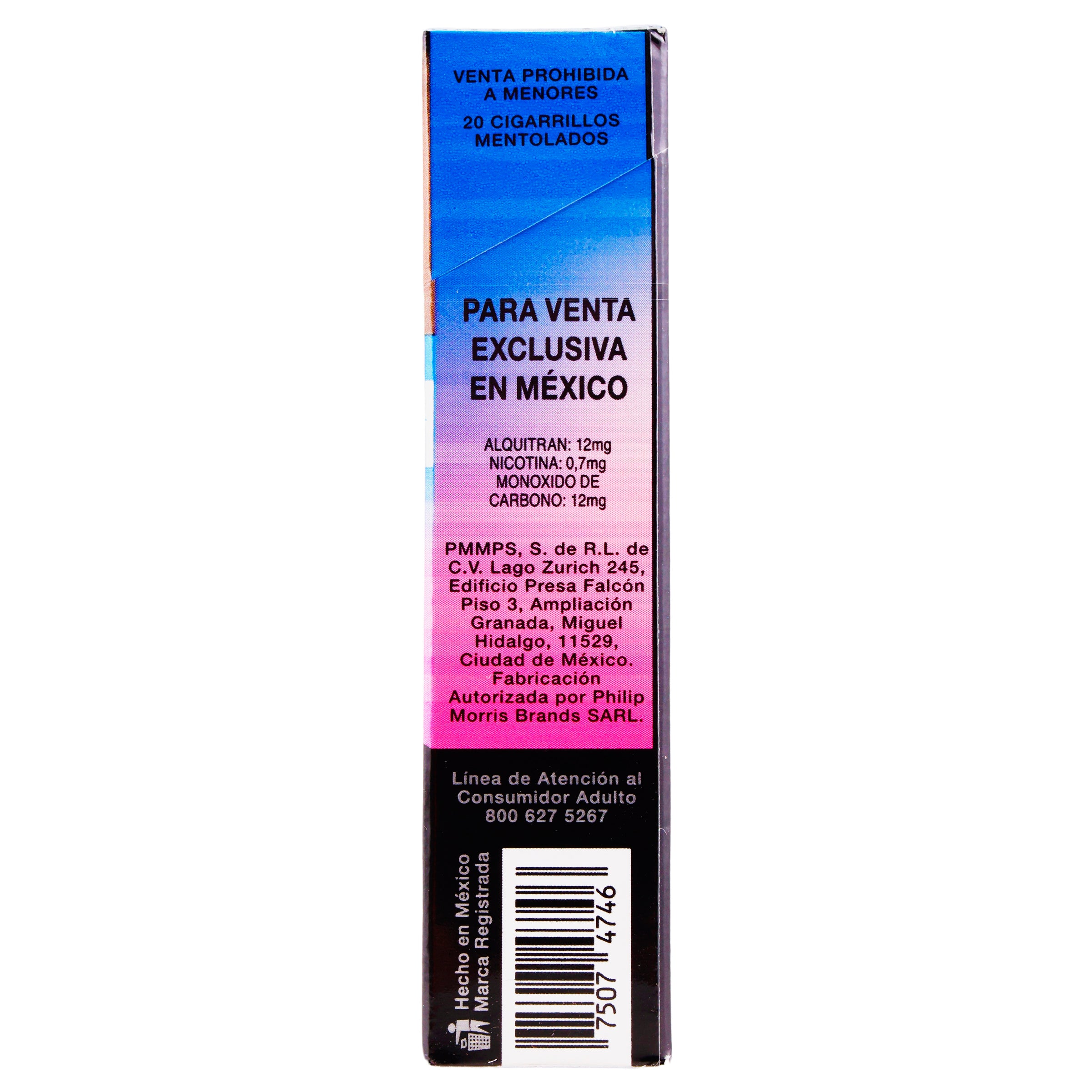 Malboro Vista Blossom Mist Con 20 Piezas-5