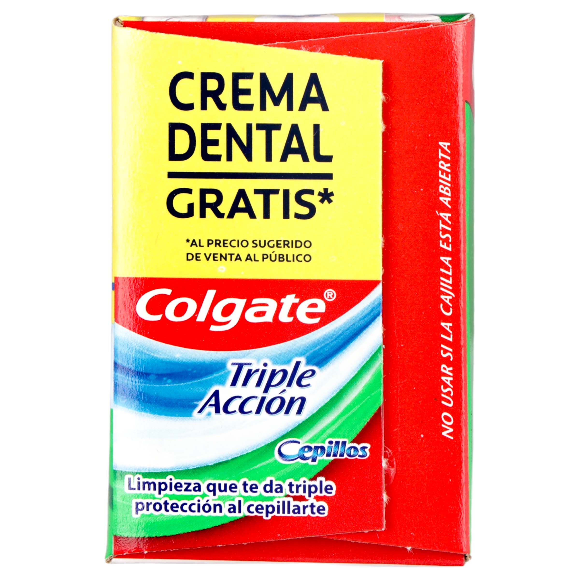 Cepillo Dental Colgate Triple Accion Mas Crema Dentaltriple Accion 75 Ml-8