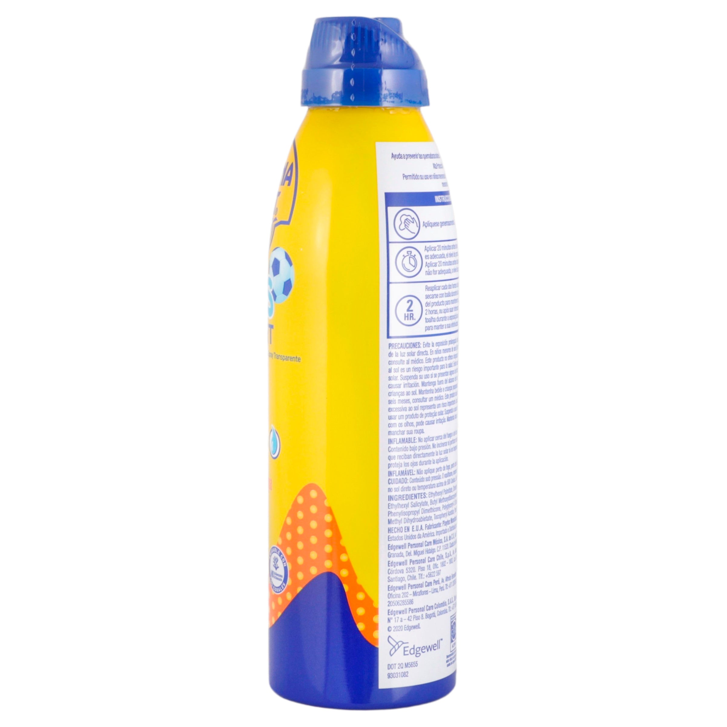 Bloqueador Banana Boat Kids Fps 50 Spray 170 G-5