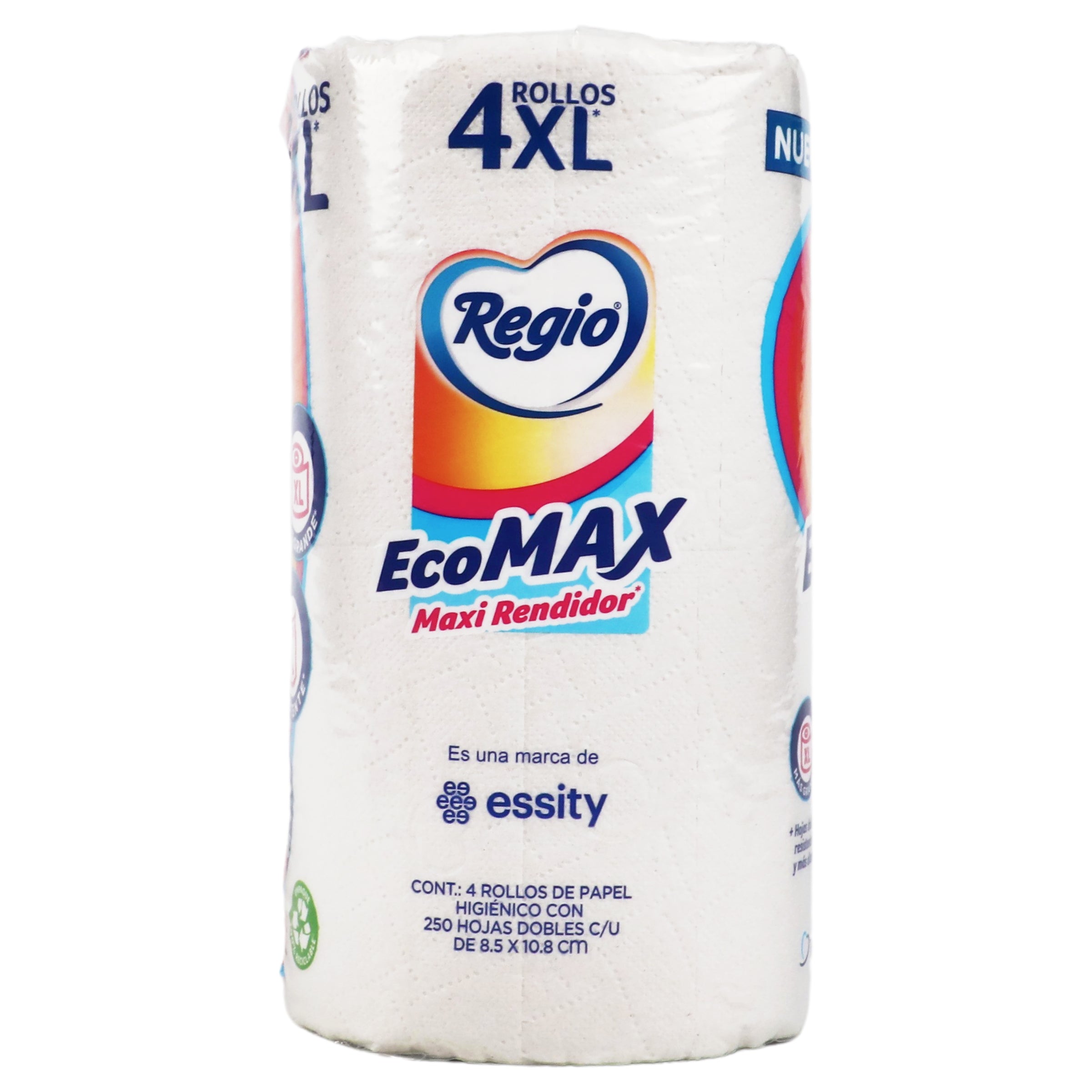 Papel Higienico Regio Ecomax 4 Rollos-5