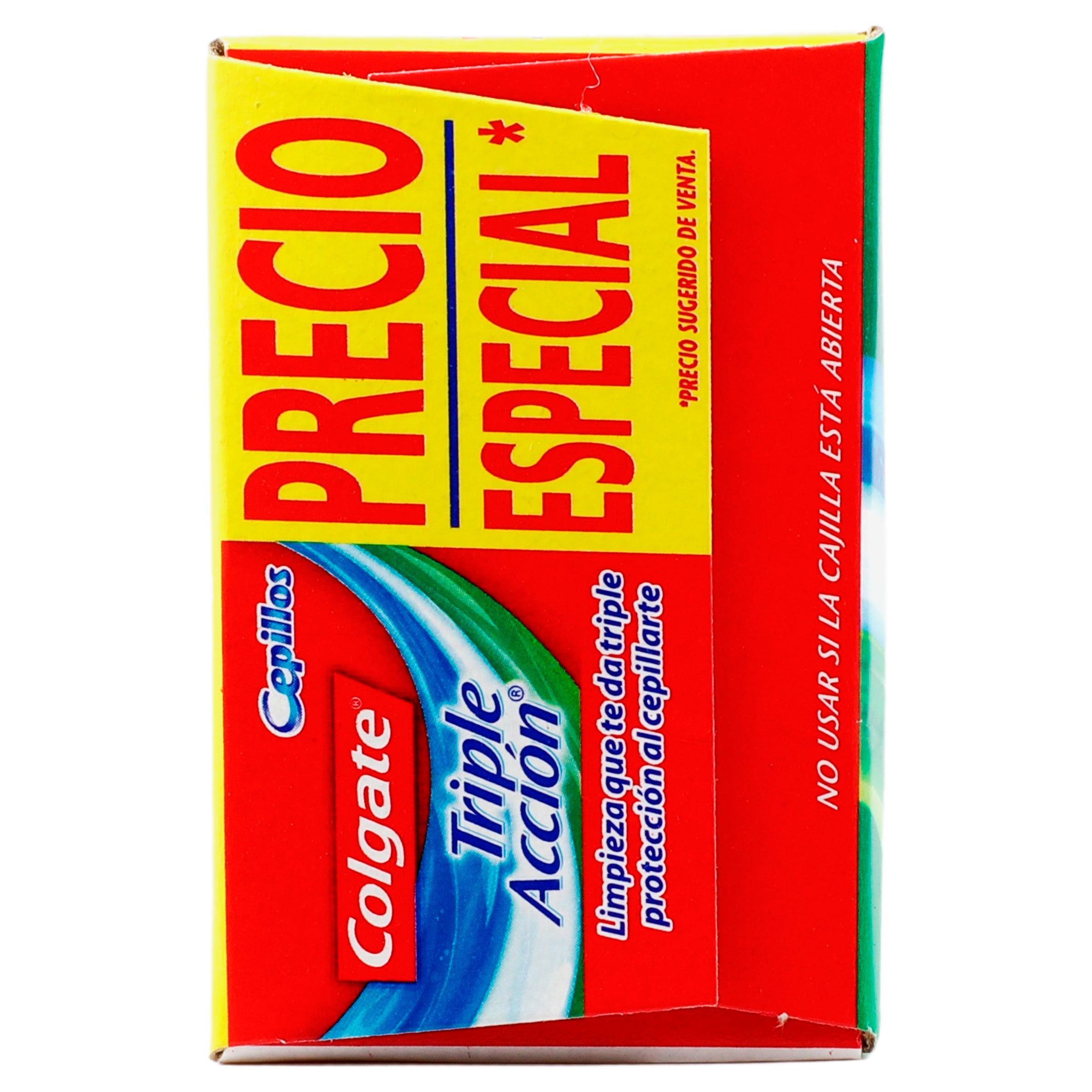Cepillo Dental Colgate Triple Accion Mas Crema Dentaltriple Accion 75 Ml-9