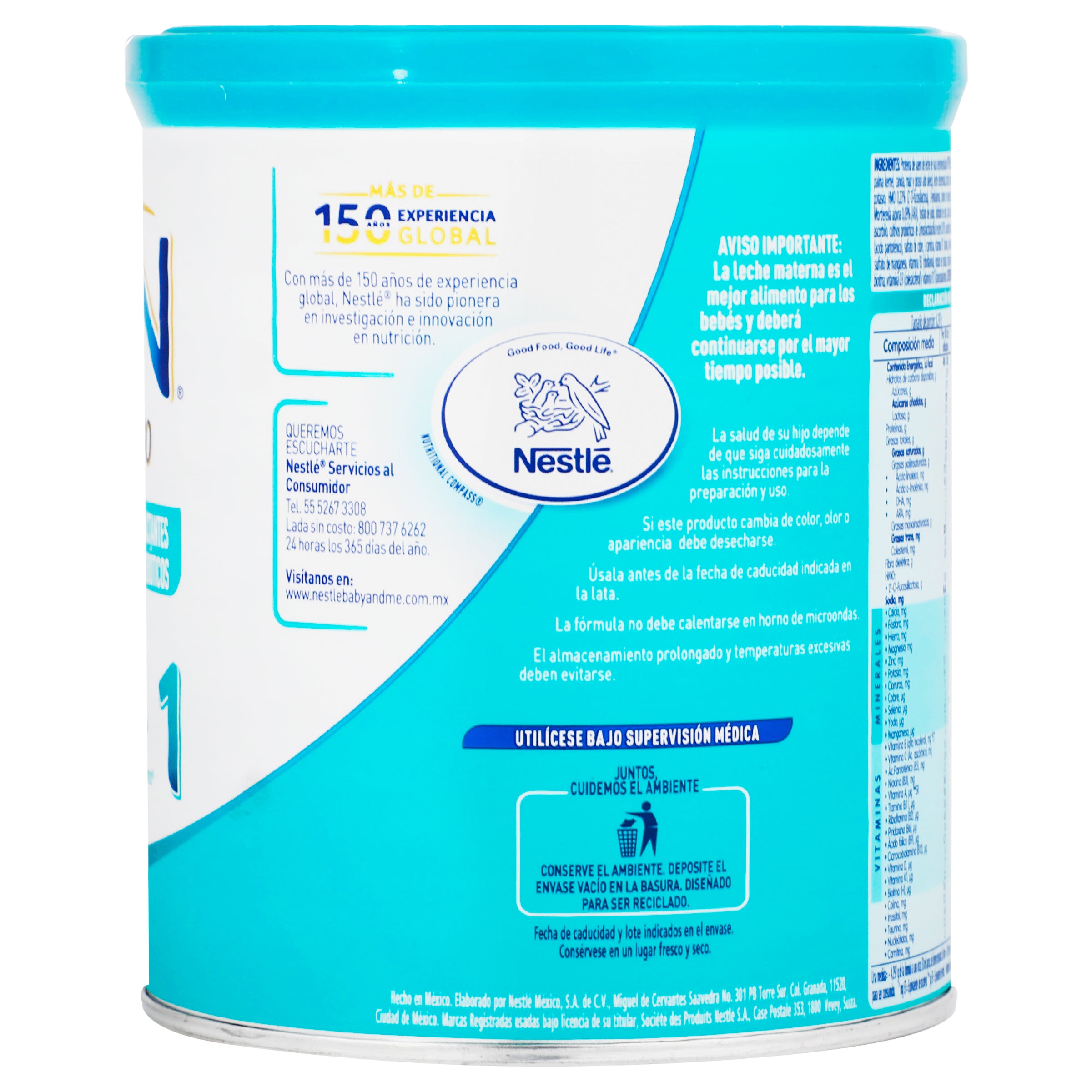 Nan 1 Optipro 0-6 M 320 G-2