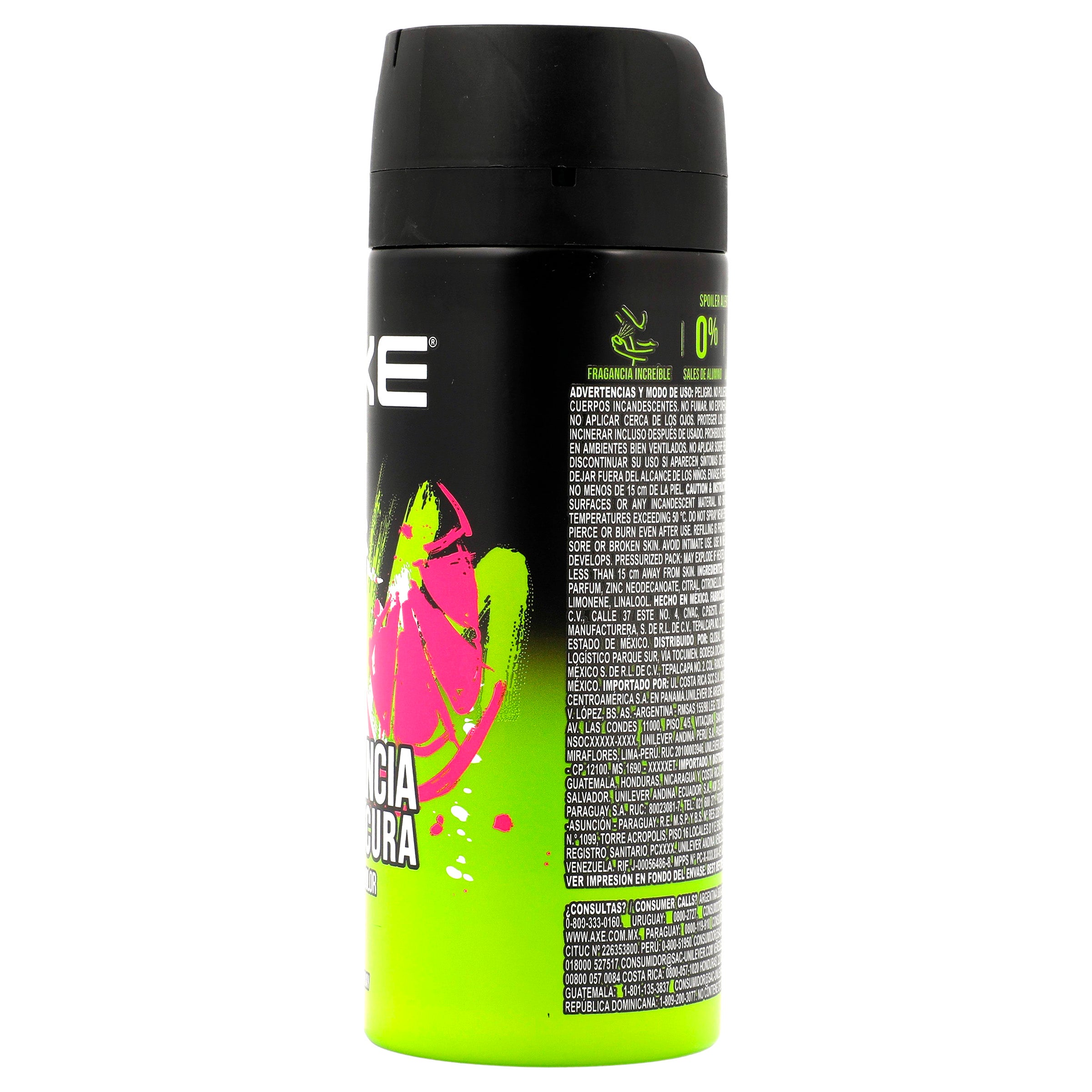 Desodorante Axe Men Epico -F 48H Spray 150 Ml-5