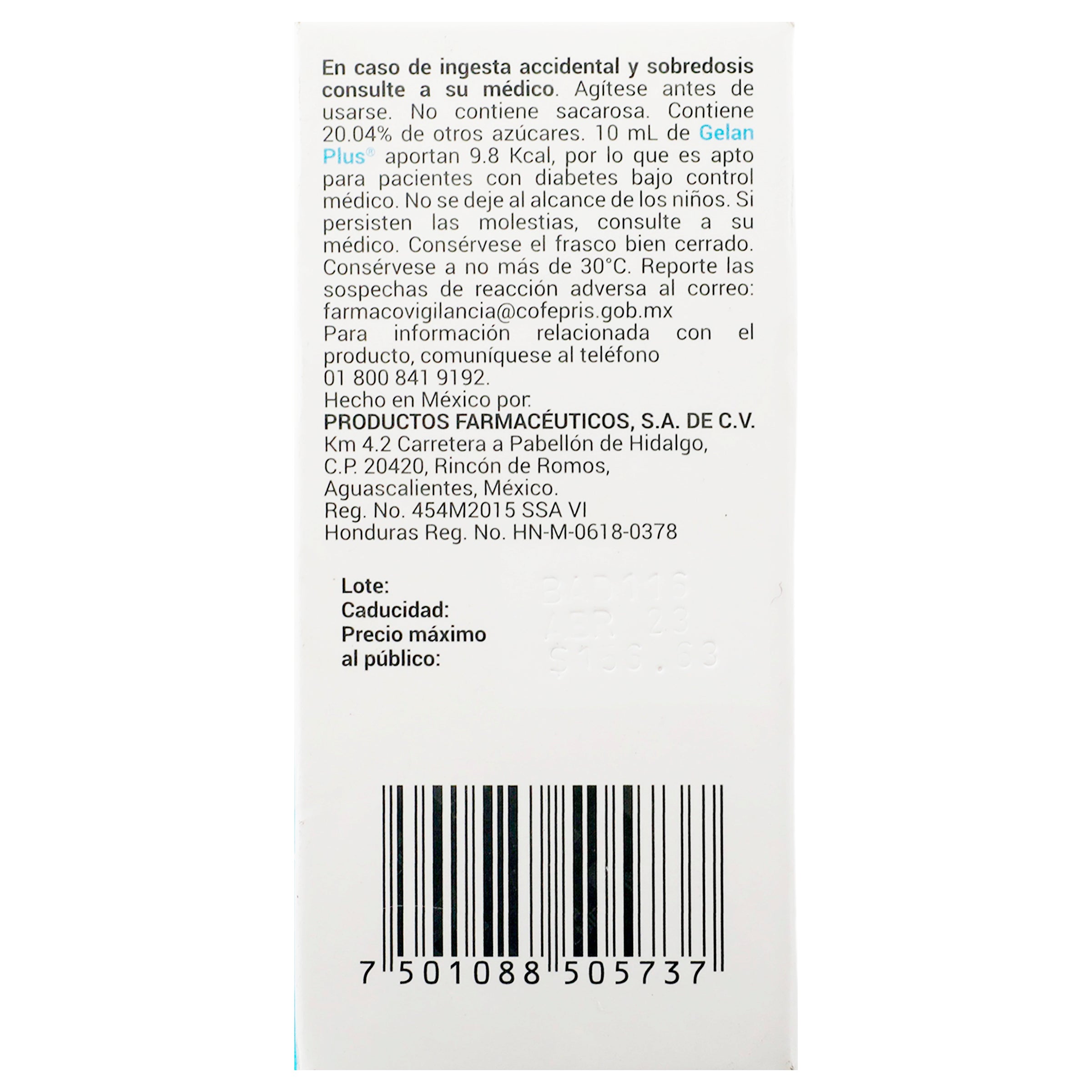 Gelan Plus 8 1G Gel 40 Ml Caja Con 4 Frascos-4