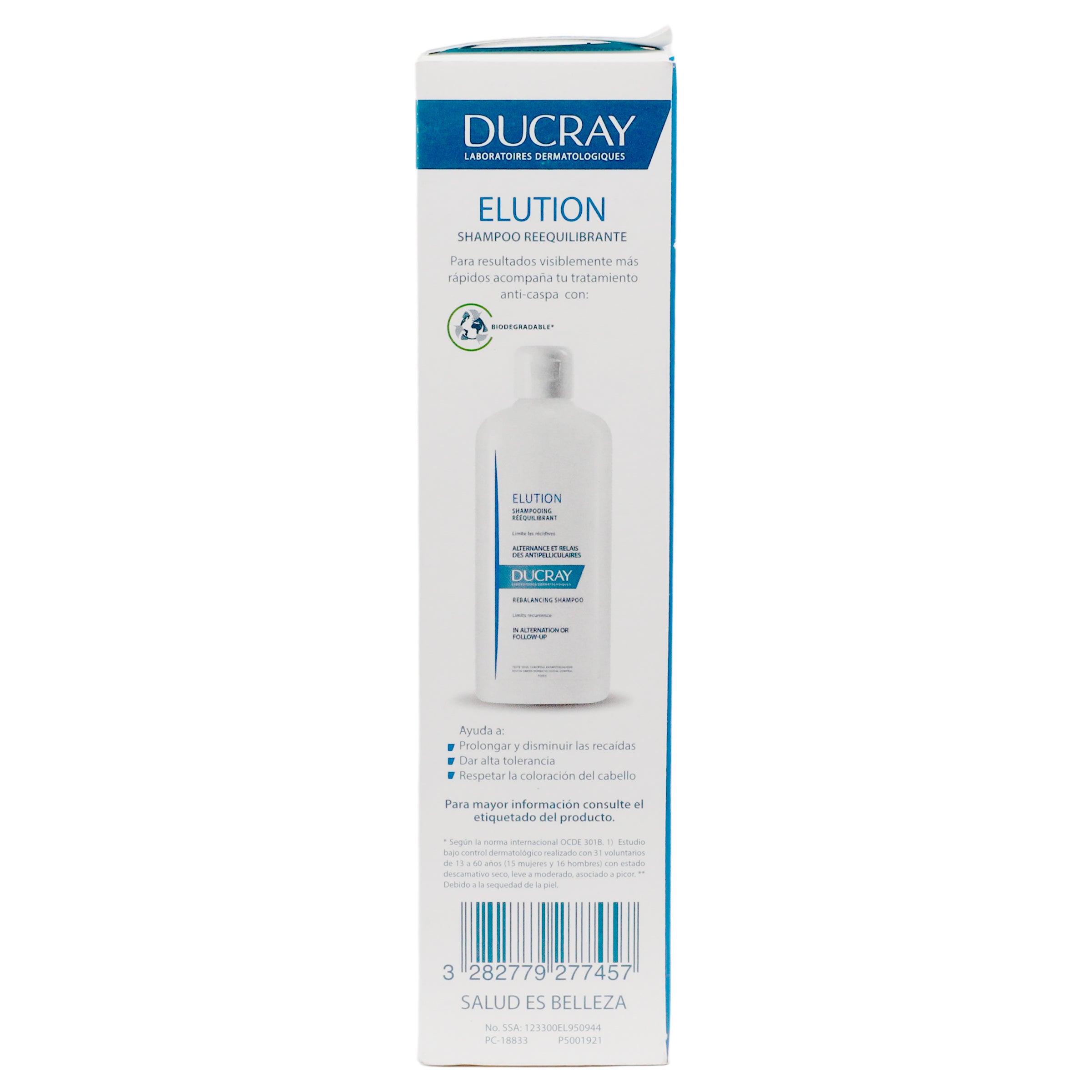 Shampoo Ducray Squanorm Control De La Caspa Grasa 200 Ml