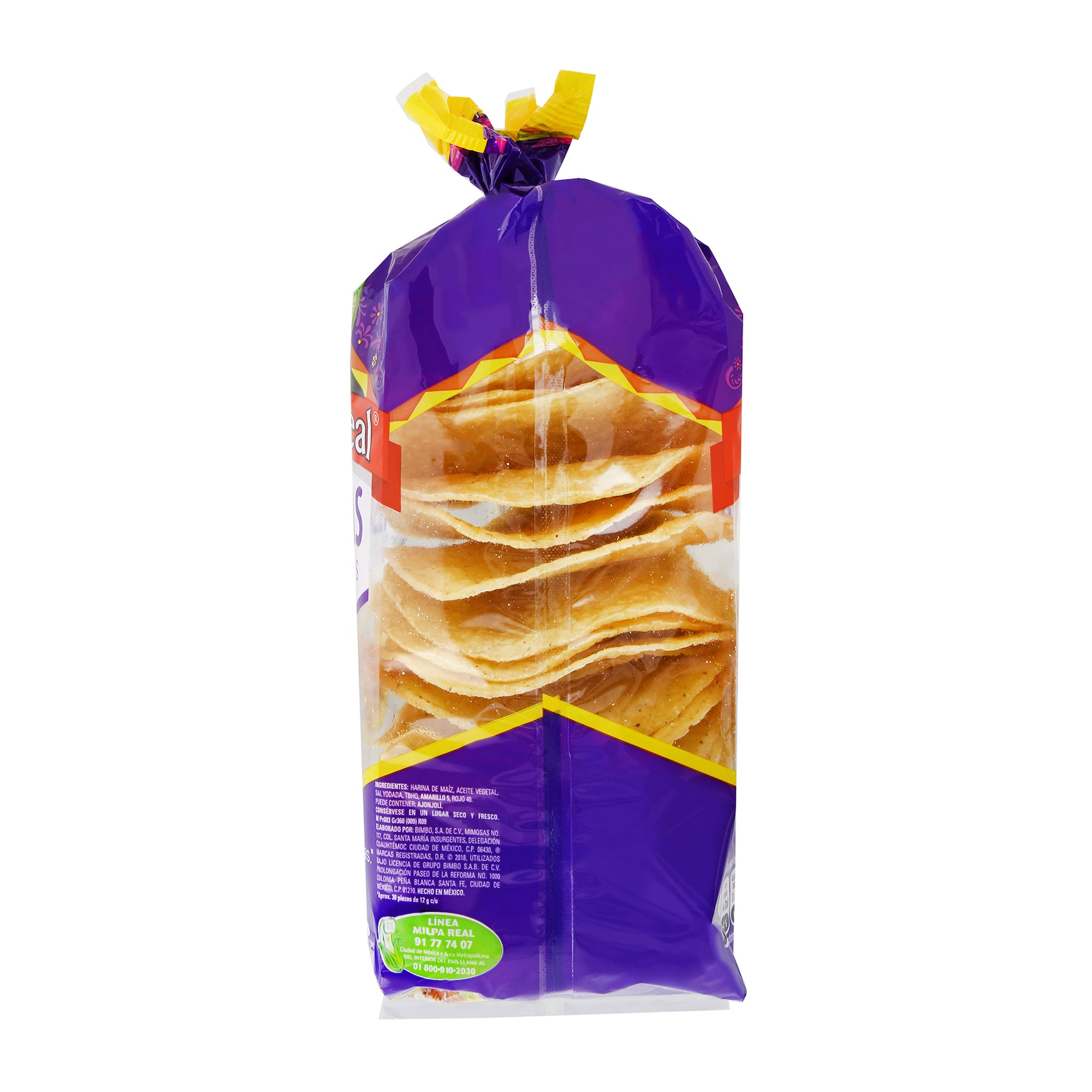 Tostadas Tubo 30 Pzas 384 G-4