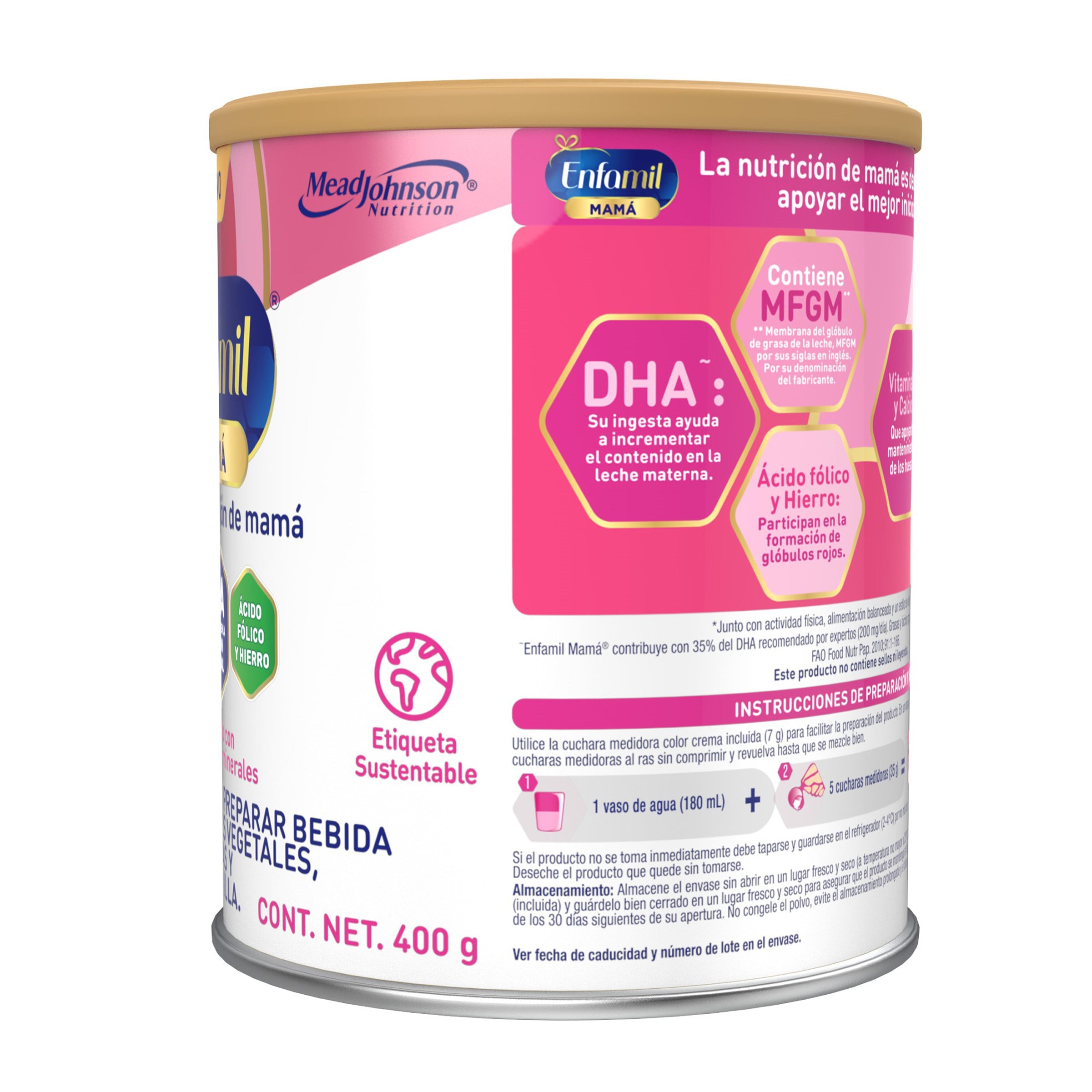 Enfamil Mama Vaini 400 G-5