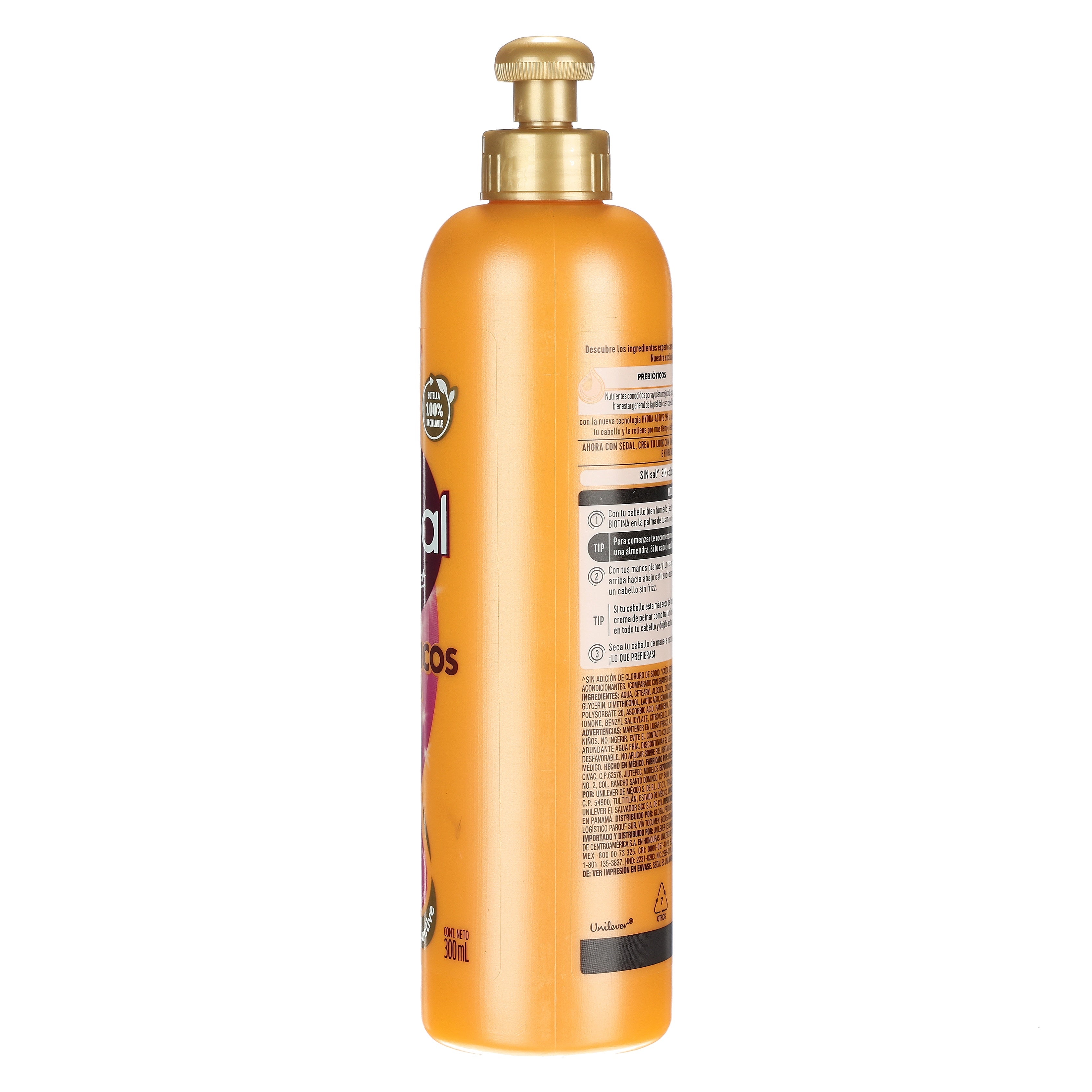 Crema Sedal Para Peinar Preb+Biotin 300Ml-5