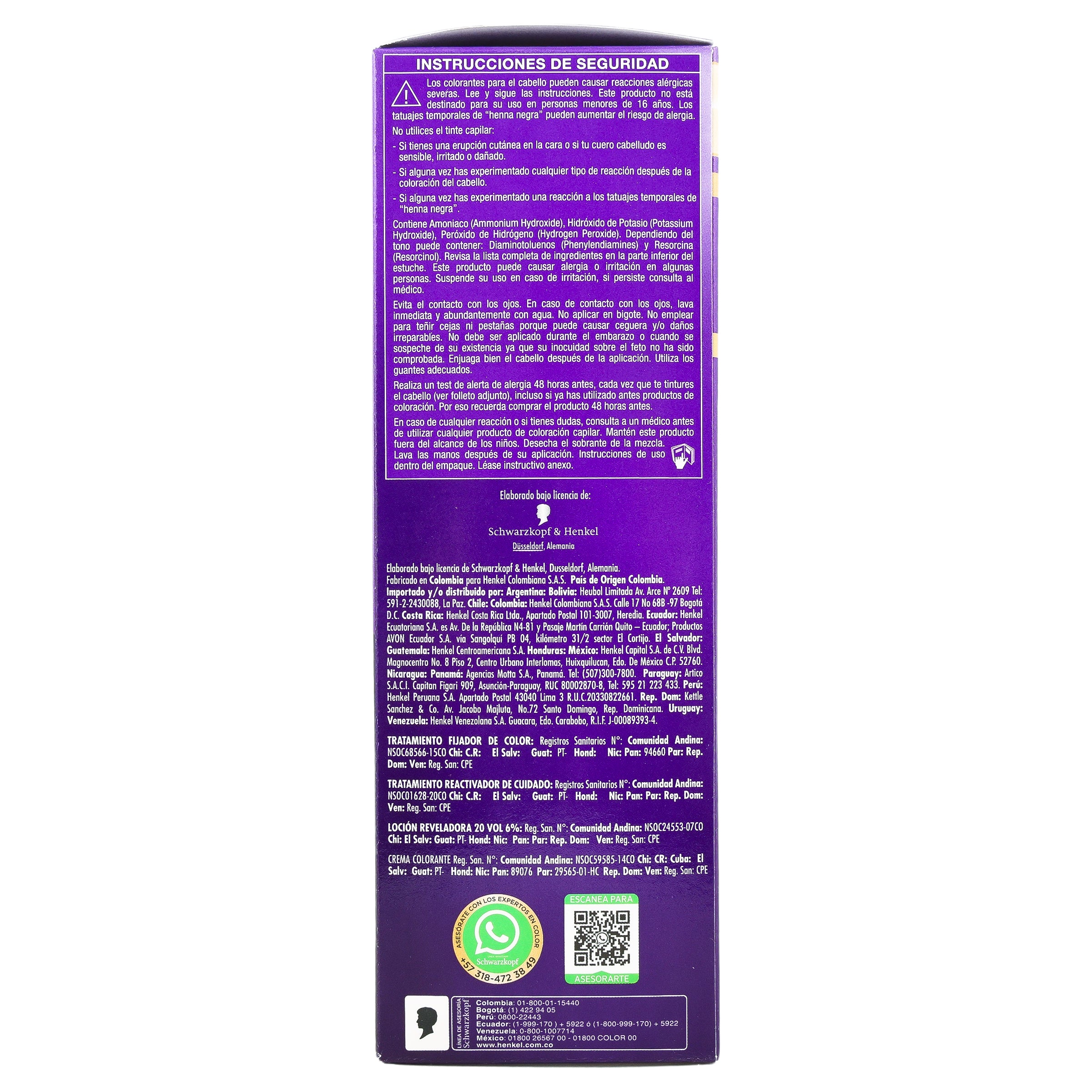 Tinte Palette Chocolate 5-68-5