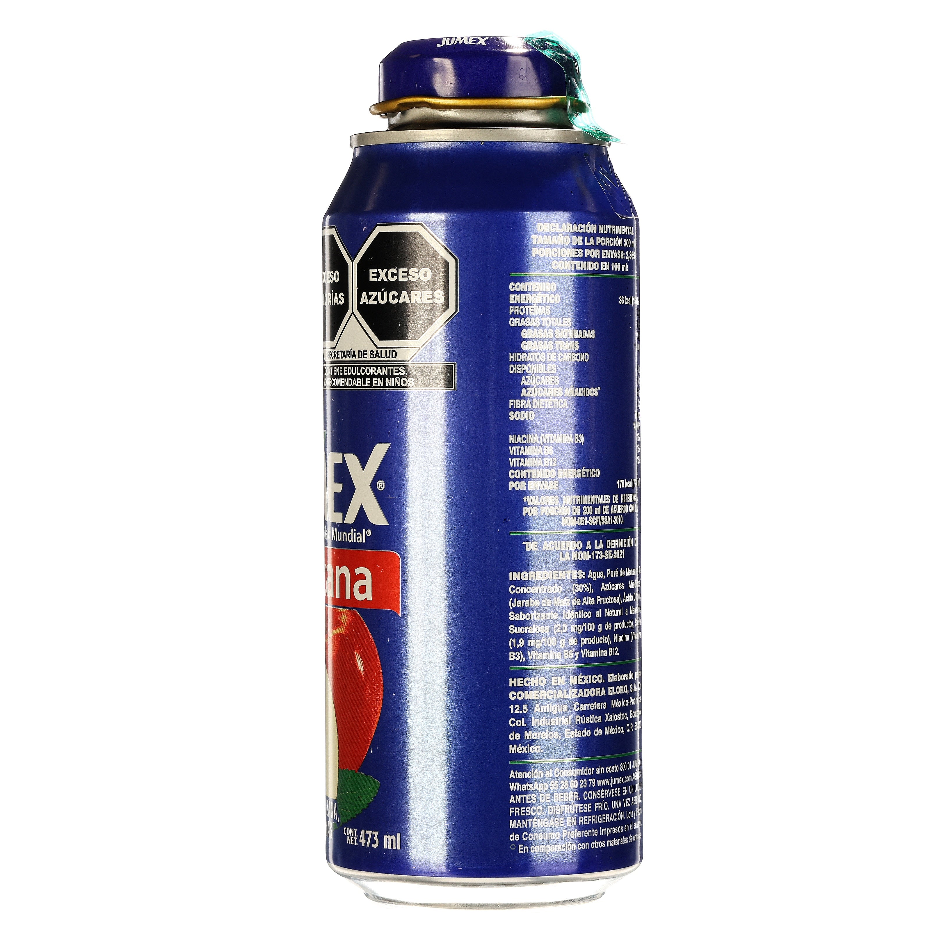 Jumex Lata Botella Manzana 473 Ml-5