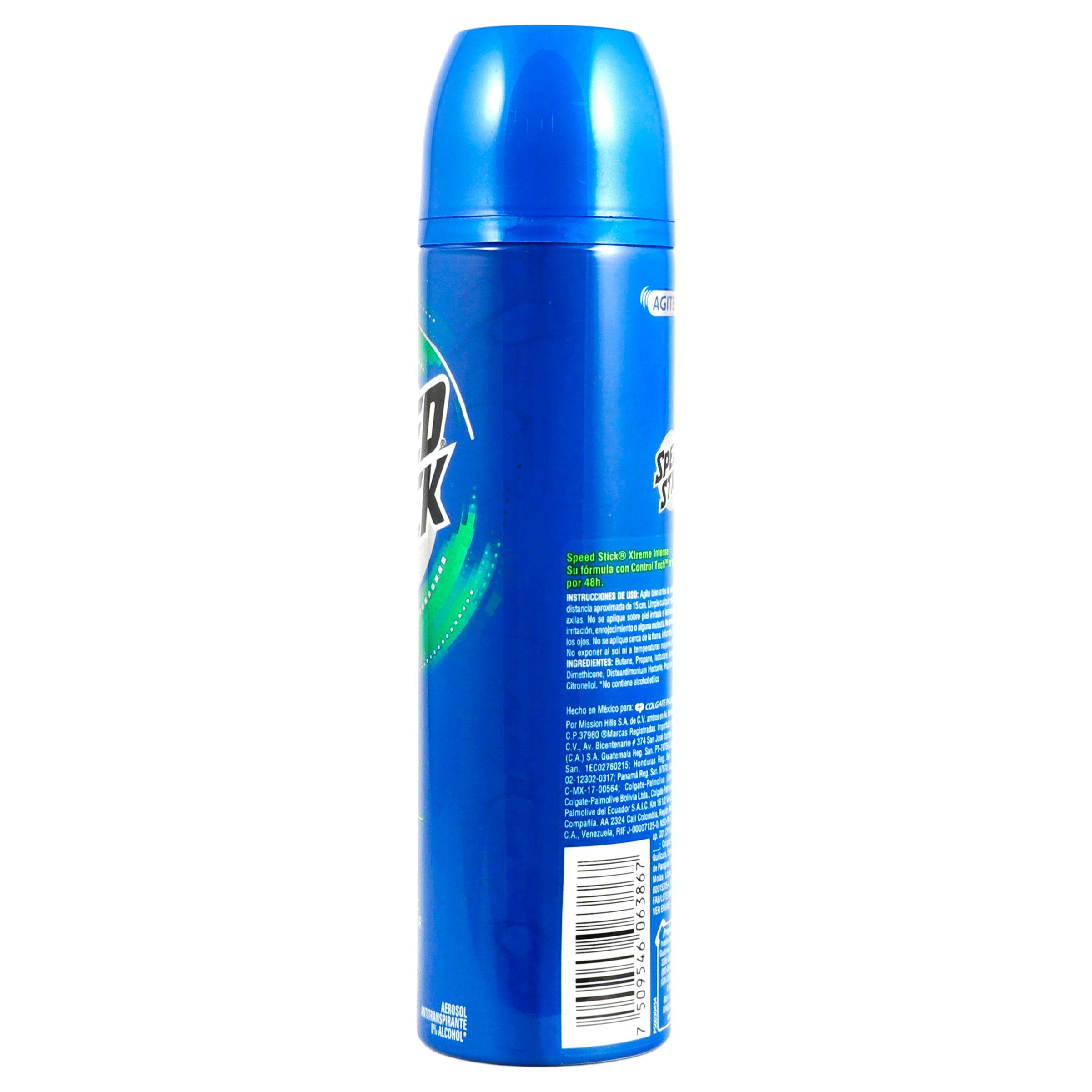 Desodorante Speed S Xtre Int24 7 Spray 91 G-4