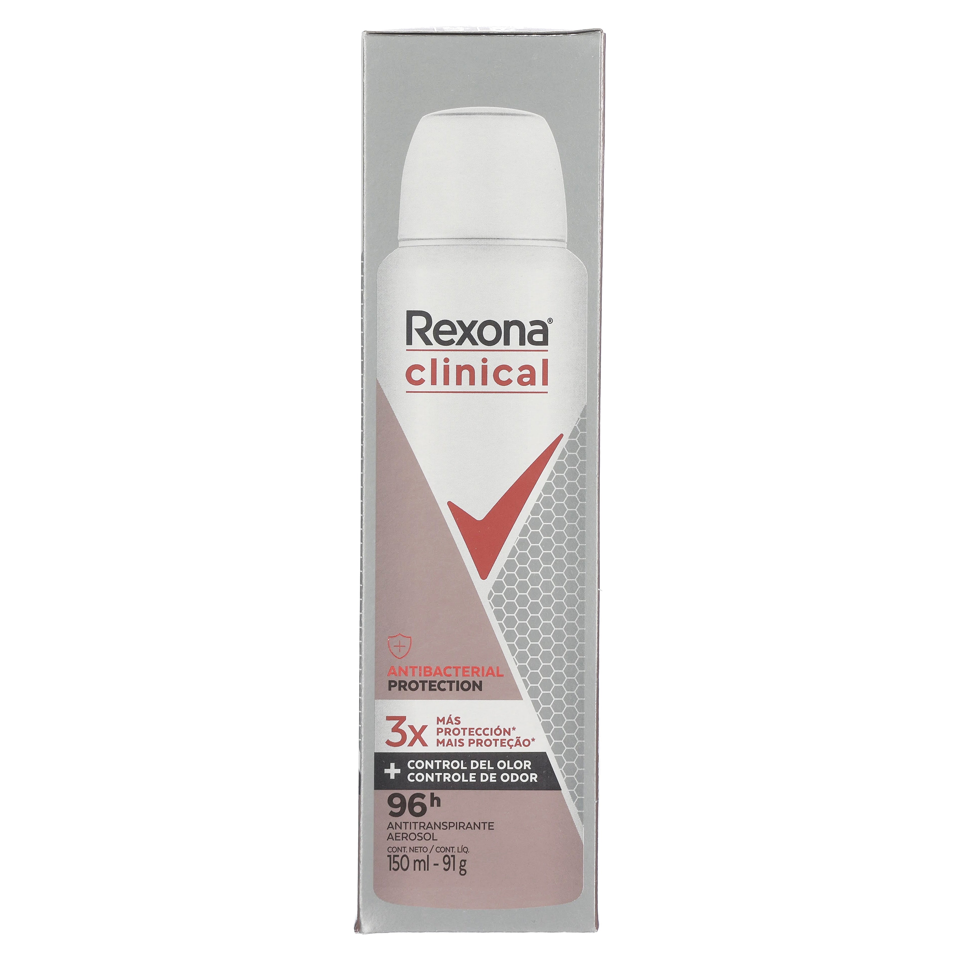 Desodorante Rexona Mujer Clinical Antib Spray 150 Ml-5